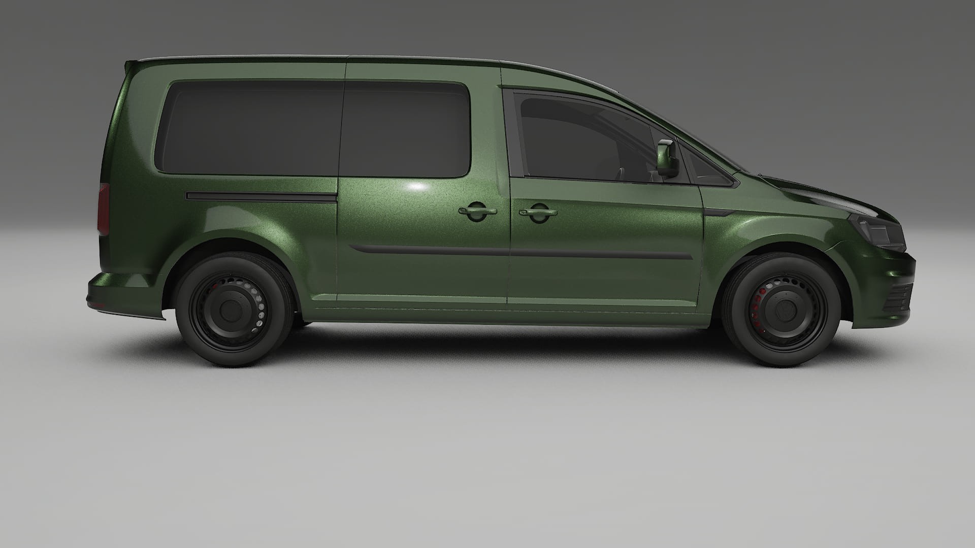 VW Caddy Maxi SB Film de Protecție pentru Vopsea TPU | LAGOON PPF cu Schimbare de Culoare – Kit Complet Predecupat