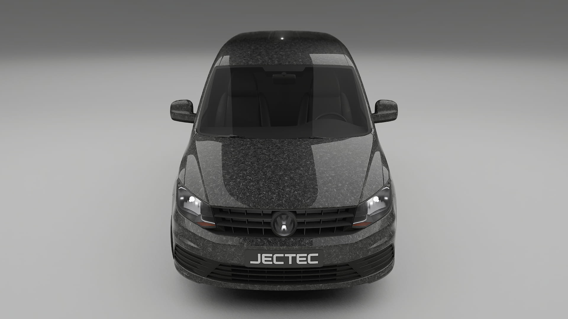 VW Caddy Maxi SB Film de Protecție pentru Vopsea TPU | FORGED S PPF cu Schimbare de Culoare – Kit Complet Predecupat