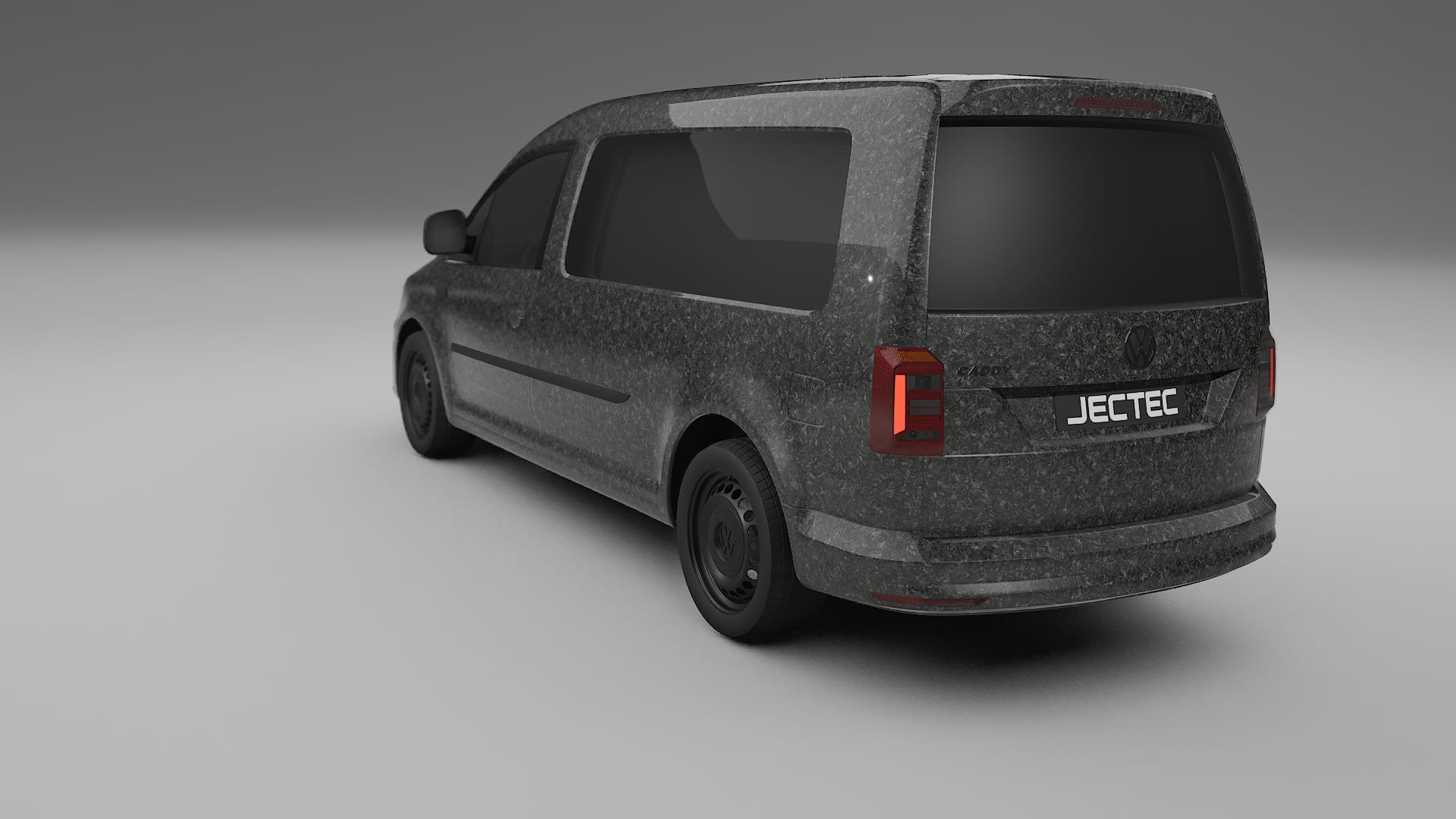 VW Caddy Maxi SB Film de Protecție pentru Vopsea TPU | FORGED S PPF cu Schimbare de Culoare – Kit Complet Predecupat