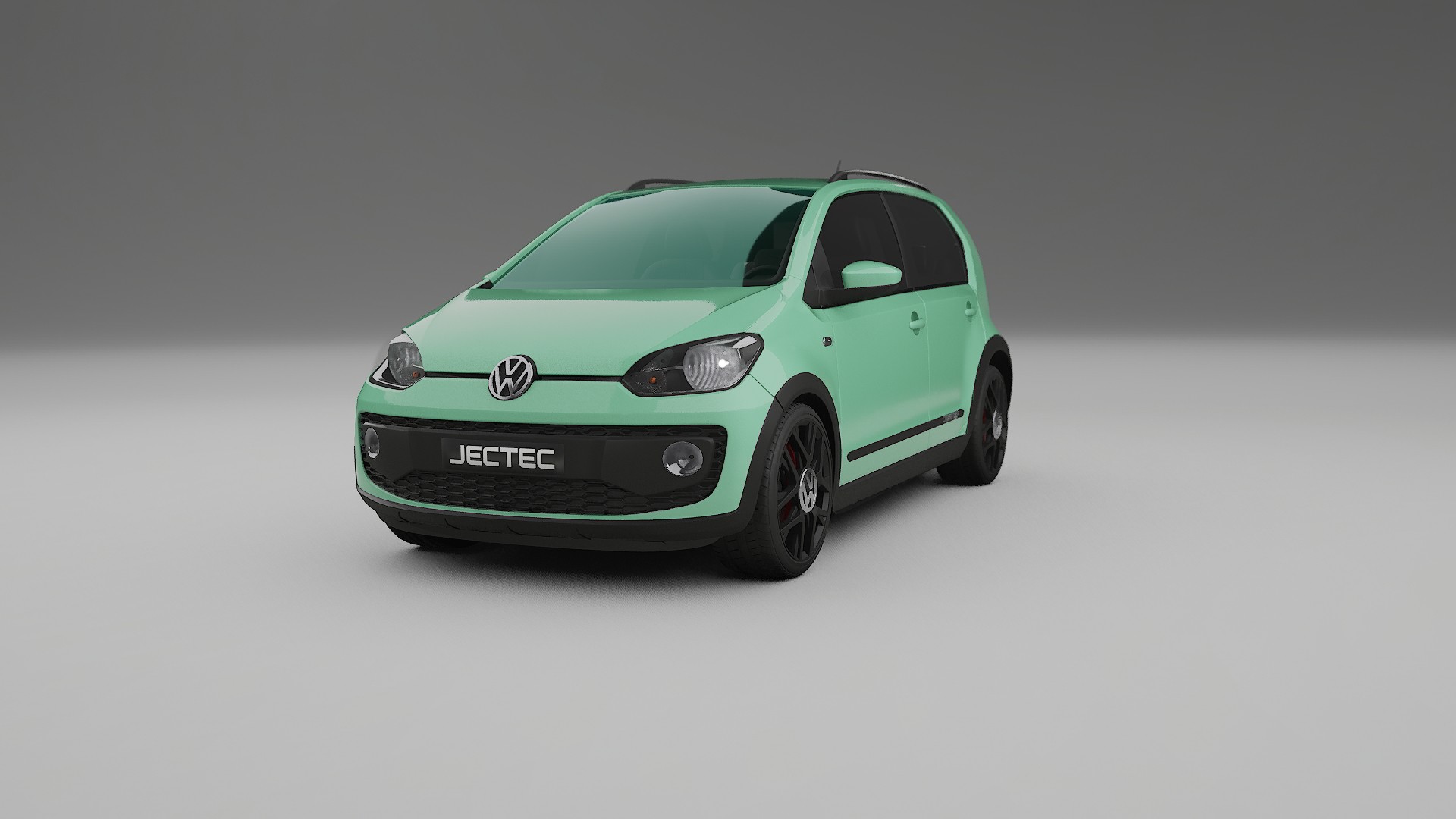 VW Cross Up Film de Protecție pentru Vopsea TPU | DUSTY PPF cu Schimbare de Culoare – Kit Complet Predecupat