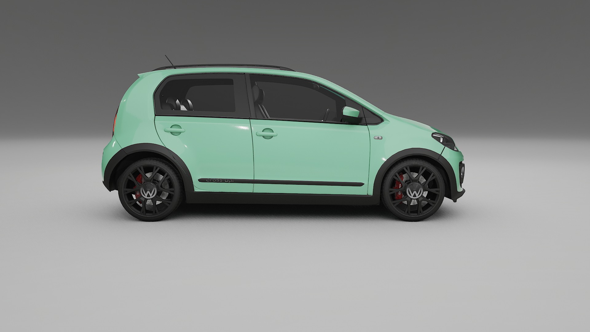 VW Cross Up Film de Protecție pentru Vopsea TPU | DUSTY PPF cu Schimbare de Culoare – Kit Complet Predecupat