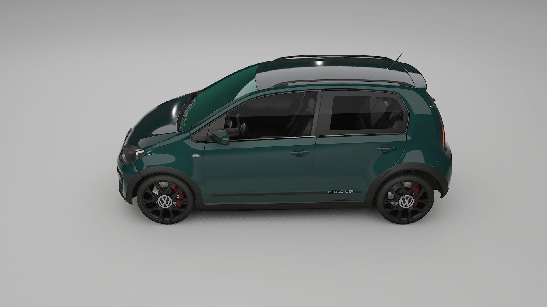 VW Cross Up Film de Protecție pentru Vopsea TPU | INFERNO PPF cu Schimbare de Culoare – Kit Complet Predecupat