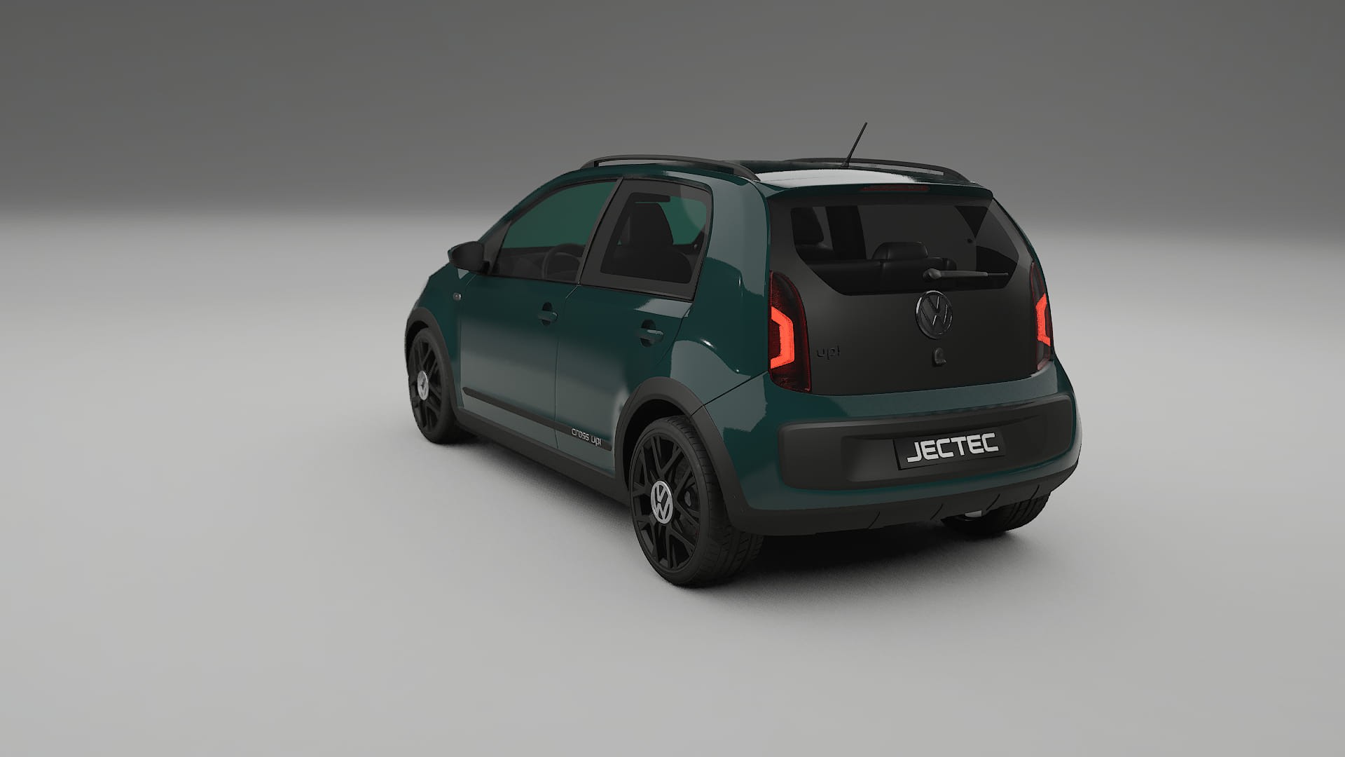 VW Cross Up Film de Protecție pentru Vopsea TPU | INFERNO PPF cu Schimbare de Culoare – Kit Complet Predecupat