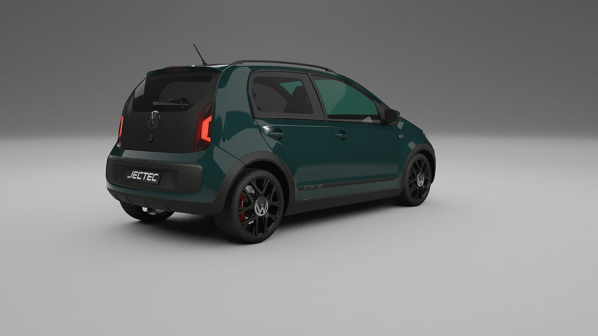 VW Cross Up Film de Protecție pentru Vopsea TPU | INFERNO PPF cu Schimbare de Culoare – Kit Complet Predecupat