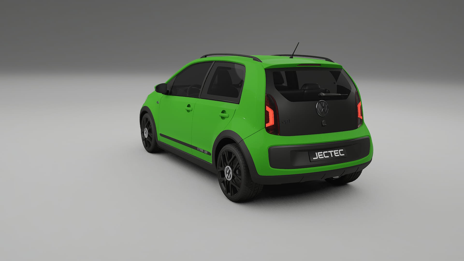 VW Cross Up Film de Protecție pentru Vopsea TPU | VENOM PPF cu Schimbare de Culoare – Kit Complet Predecupat