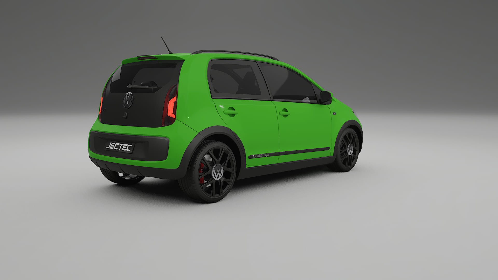 VW Cross Up Film de Protecție pentru Vopsea TPU | VENOM PPF cu Schimbare de Culoare – Kit Complet Predecupat