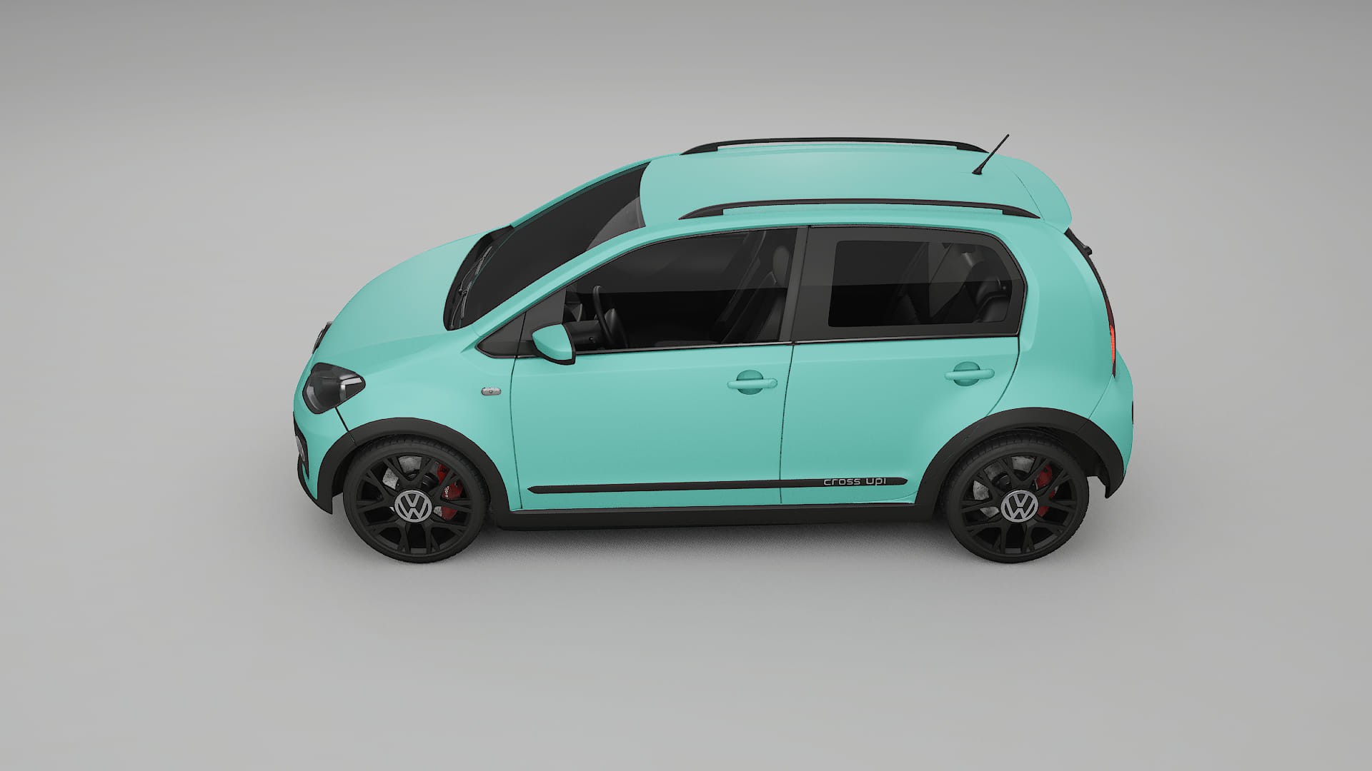 VW Cross Up Film de Protecție pentru Vopsea TPU | FROST PPF cu Schimbare de Culoare – Kit Complet Predecupat