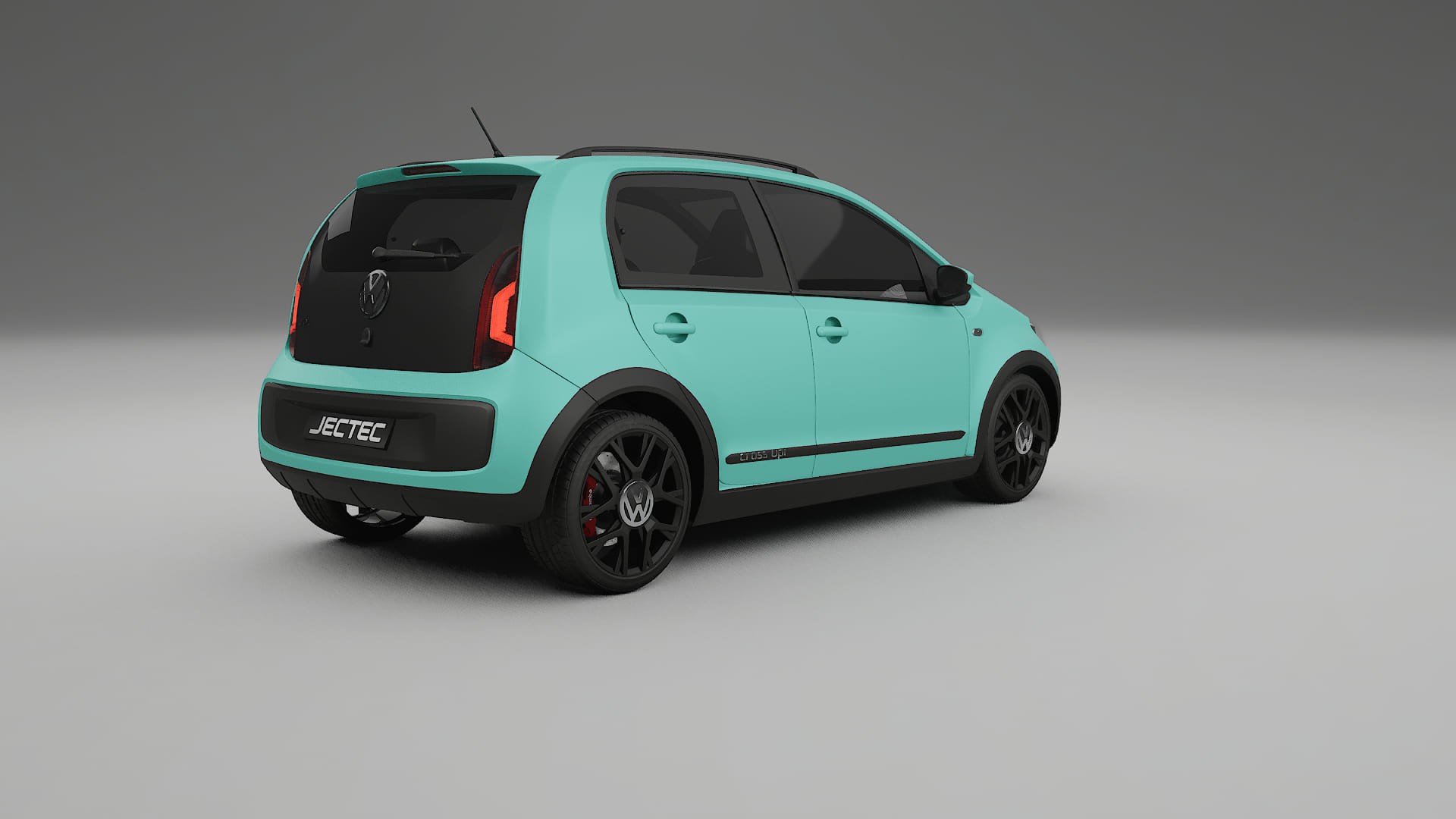 VW Cross Up Film de Protecție pentru Vopsea TPU | FROST PPF cu Schimbare de Culoare – Kit Complet Predecupat