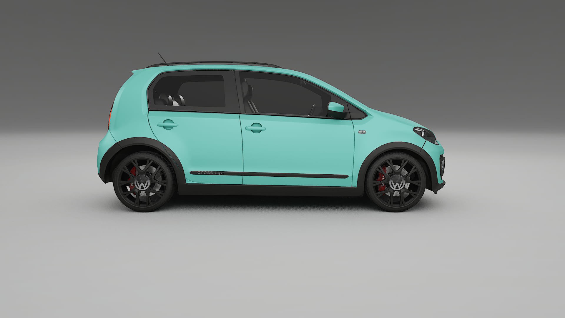 VW Cross Up Film de Protecție pentru Vopsea TPU | FROST PPF cu Schimbare de Culoare – Kit Complet Predecupat