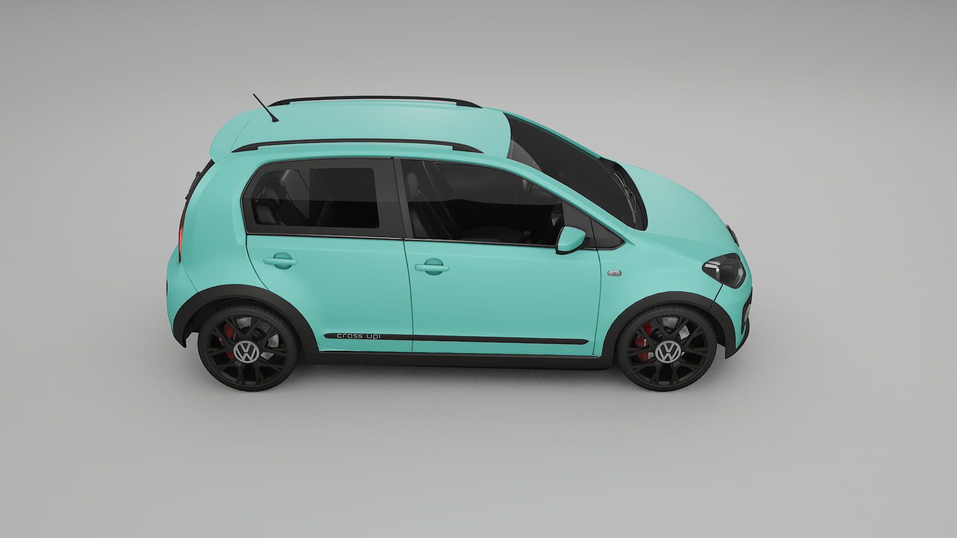 VW Cross Up Film de Protecție pentru Vopsea TPU | FROST PPF cu Schimbare de Culoare – Kit Complet Predecupat