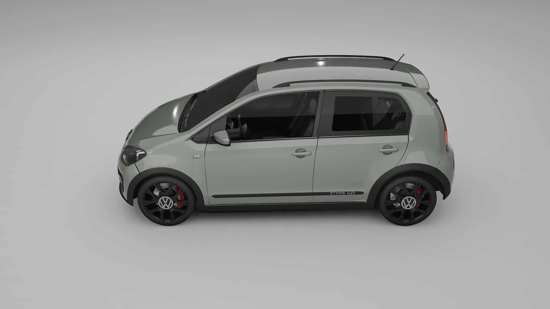 VW Cross Up Film de Protecție pentru Vopsea TPU | SLATE PPF cu Schimbare de Culoare – Kit Complet Predecupat