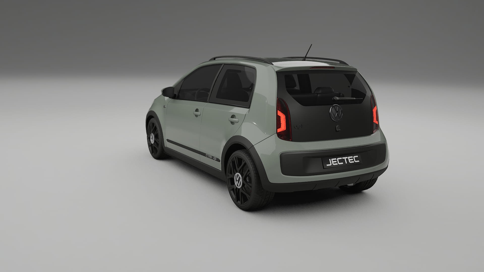 VW Cross Up Film de Protecție pentru Vopsea TPU | SLATE PPF cu Schimbare de Culoare – Kit Complet Predecupat