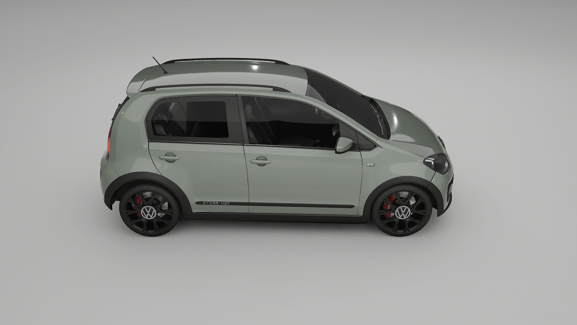 VW Cross Up Film de Protecție pentru Vopsea TPU | SLATE PPF cu Schimbare de Culoare – Kit Complet Predecupat