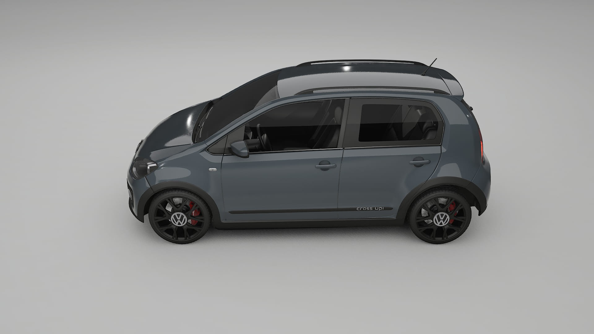 VW Cross Up Film de Protecție pentru Vopsea TPU | GRANITE PPF cu Schimbare de Culoare – Kit Complet Predecupat