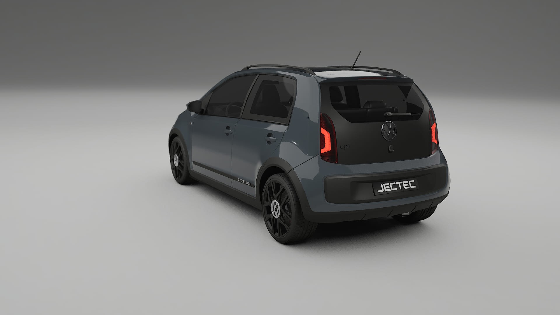 VW Cross Up Film de Protecție pentru Vopsea TPU | GRANITE PPF cu Schimbare de Culoare – Kit Complet Predecupat