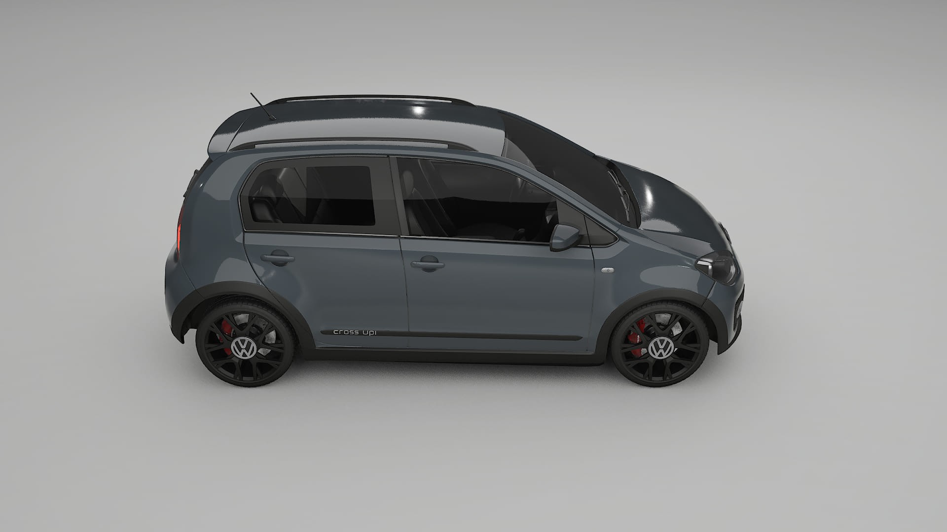 VW Cross Up Film de Protecție pentru Vopsea TPU | GRANITE PPF cu Schimbare de Culoare – Kit Complet Predecupat