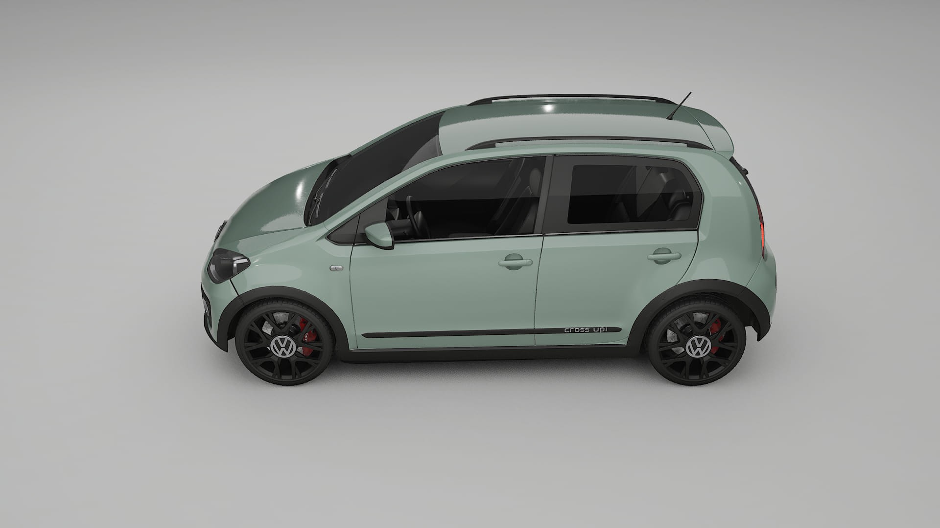 VW Cross Up Film de Protecție pentru Vopsea TPU | CINDER PPF cu Schimbare de Culoare – Kit Complet Predecupat