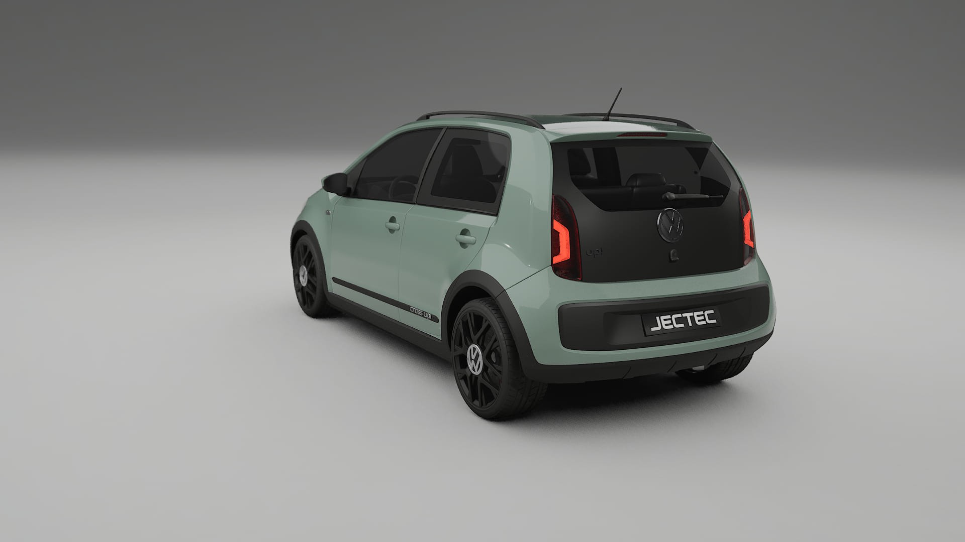 VW Cross Up Film de Protecție pentru Vopsea TPU | CINDER PPF cu Schimbare de Culoare – Kit Complet Predecupat