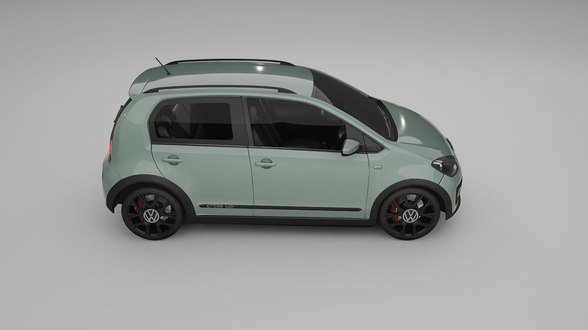 VW Cross Up Film de Protecție pentru Vopsea TPU | CINDER PPF cu Schimbare de Culoare – Kit Complet Predecupat