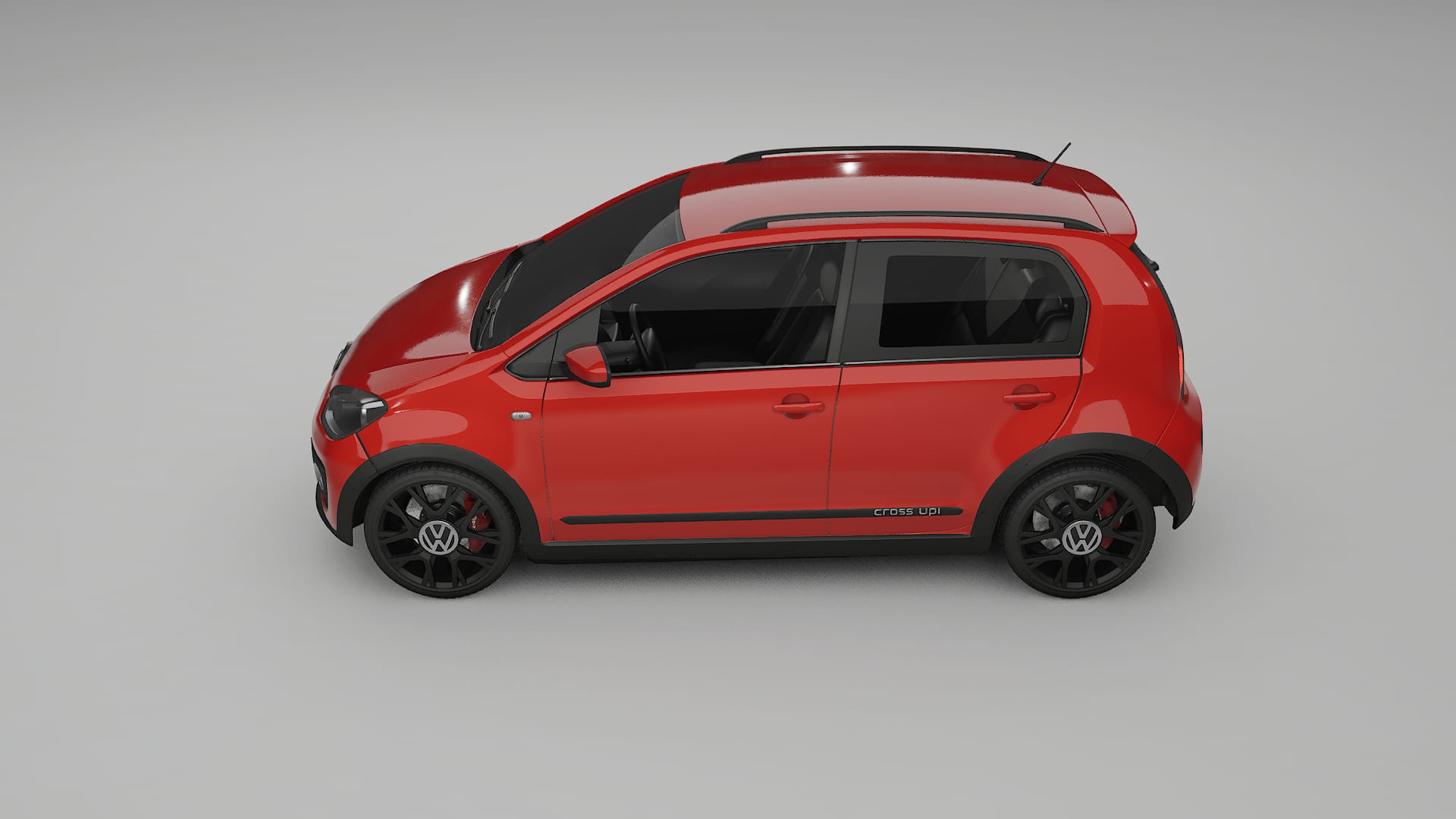 VW Cross Up Film de Protecție pentru Vopsea TPU | BLAZE PPF cu Schimbare de Culoare – Kit Complet Predecupat