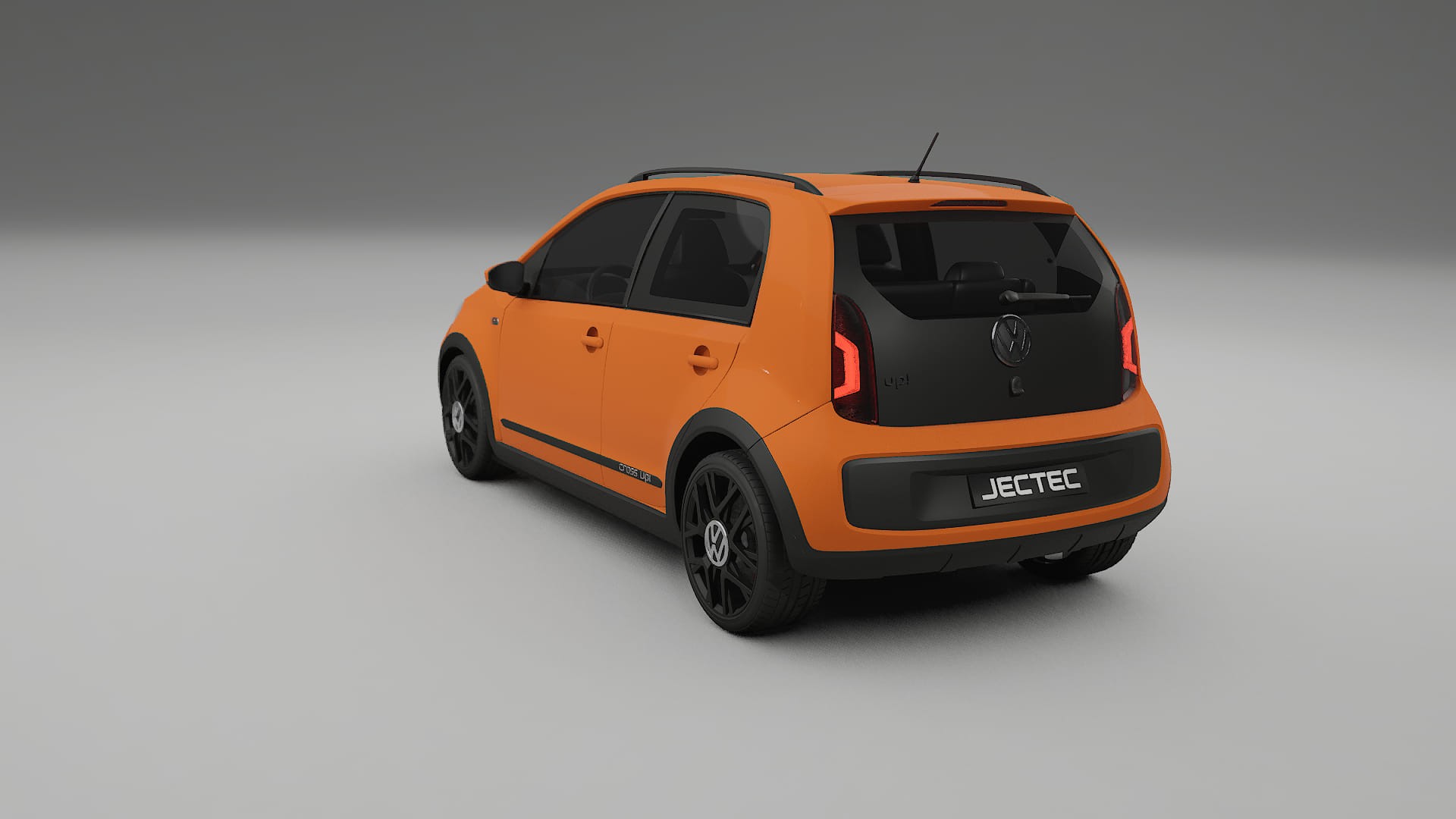 VW Cross Up Film de Protecție pentru Vopsea TPU | ROCKET PPF cu Schimbare de Culoare – Kit Complet Predecupat