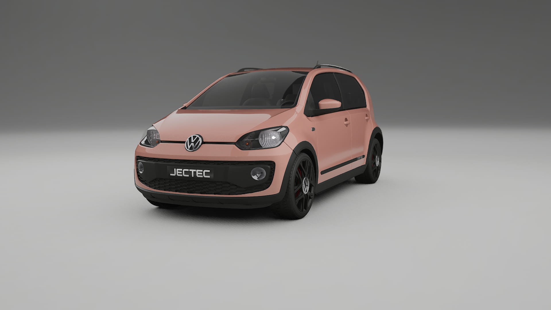 VW Cross Up Film de Protecție pentru Vopsea TPU | BLUSH PPF cu Schimbare de Culoare – Kit Complet Predecupat