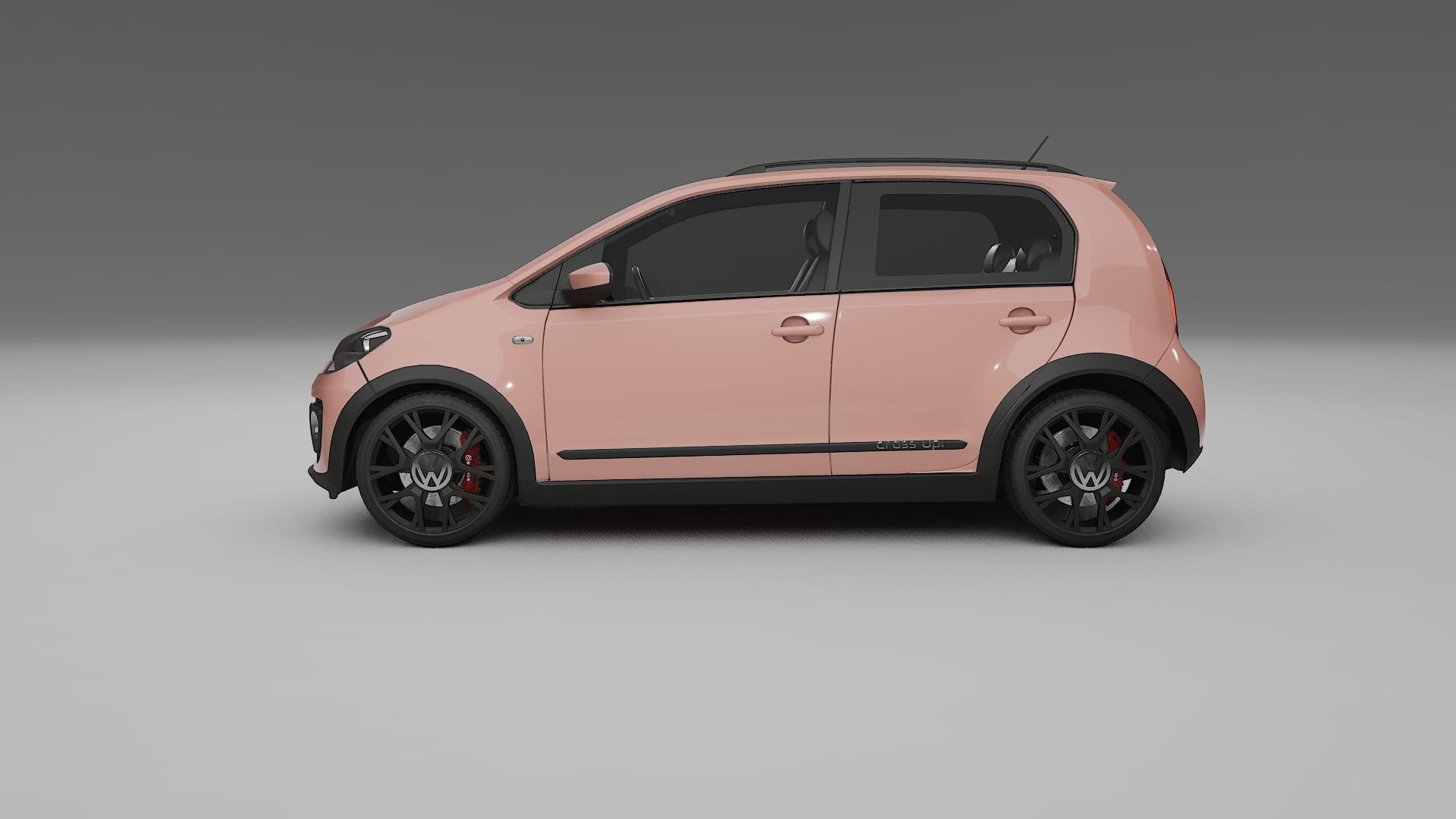 VW Cross Up Film de Protecție pentru Vopsea TPU | BLUSH PPF cu Schimbare de Culoare – Kit Complet Predecupat
