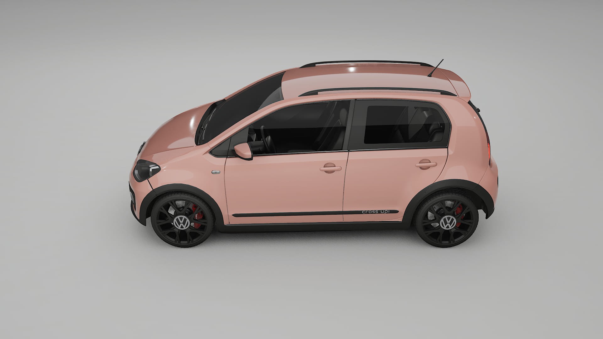 VW Cross Up Film de Protecție pentru Vopsea TPU | BLUSH PPF cu Schimbare de Culoare – Kit Complet Predecupat