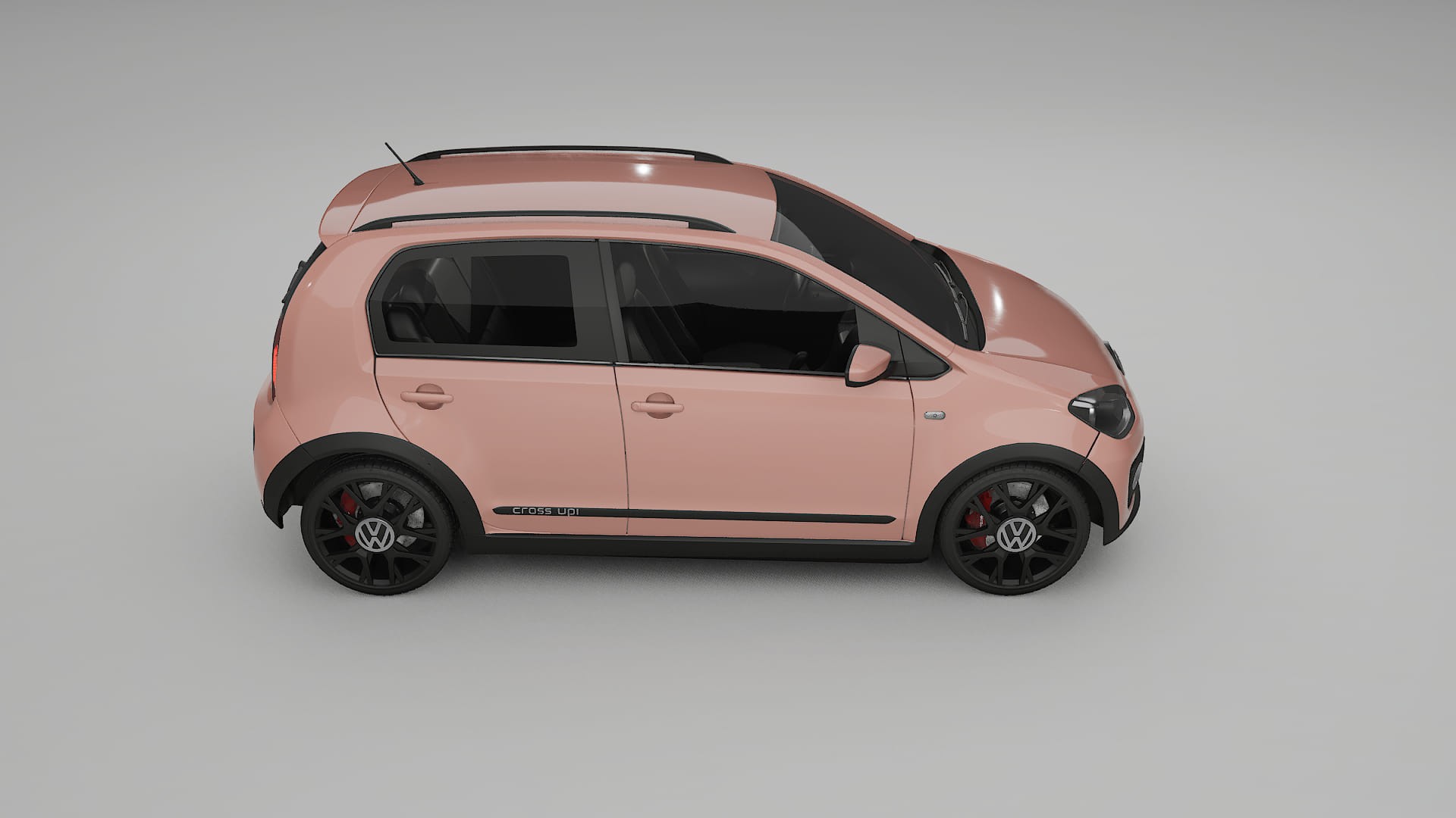 VW Cross Up Film de Protecție pentru Vopsea TPU | BLUSH PPF cu Schimbare de Culoare – Kit Complet Predecupat