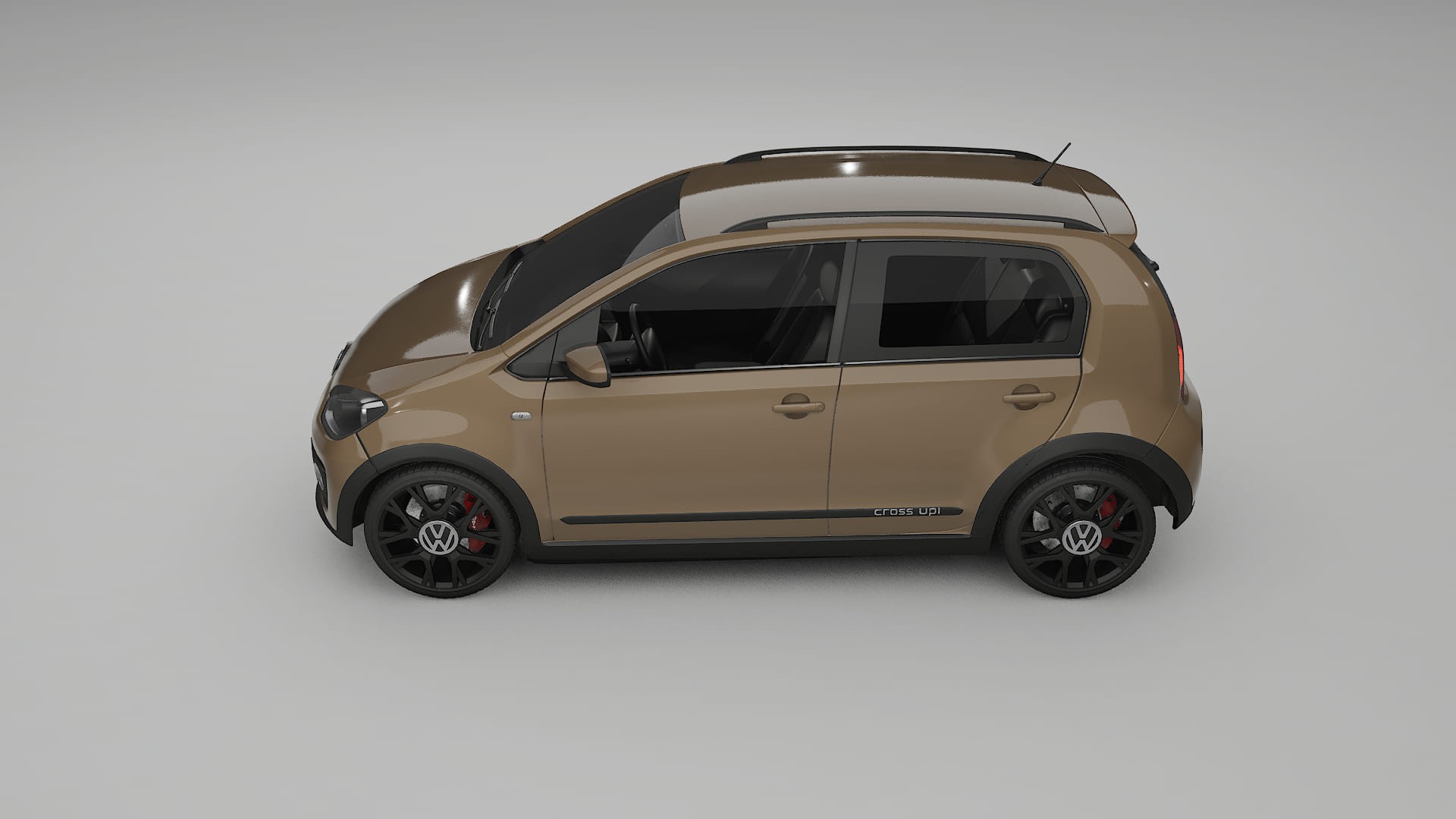 VW Cross Up Film de Protecție pentru Vopsea TPU | SAHARA PPF cu Schimbare de Culoare – Kit Complet Predecupat