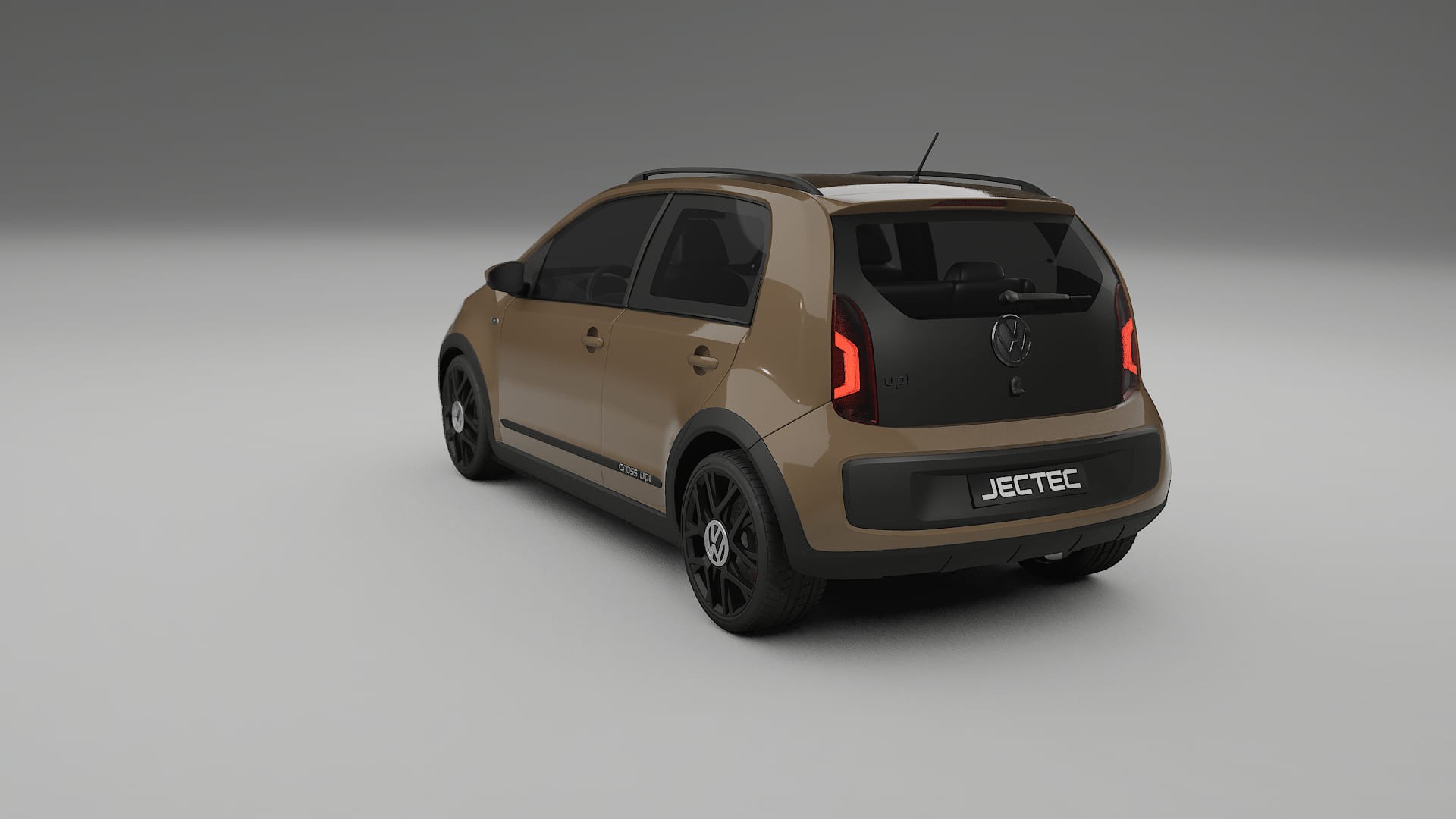 VW Cross Up Film de Protecție pentru Vopsea TPU | SAHARA PPF cu Schimbare de Culoare – Kit Complet Predecupat