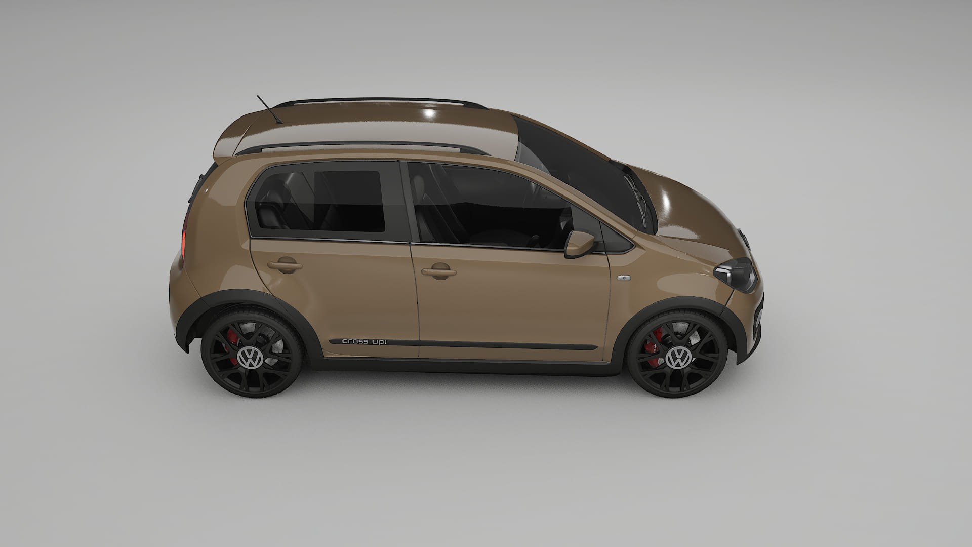 VW Cross Up Film de Protecție pentru Vopsea TPU | SAHARA PPF cu Schimbare de Culoare – Kit Complet Predecupat