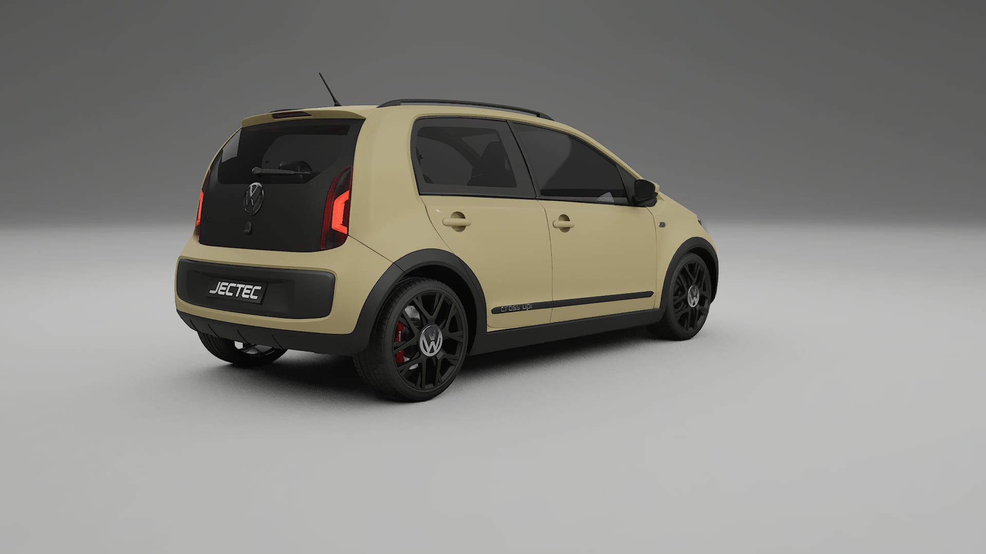 VW Cross Up Film de Protecție pentru Vopsea TPU | SAND PPF cu Schimbare de Culoare – Kit Complet Predecupat