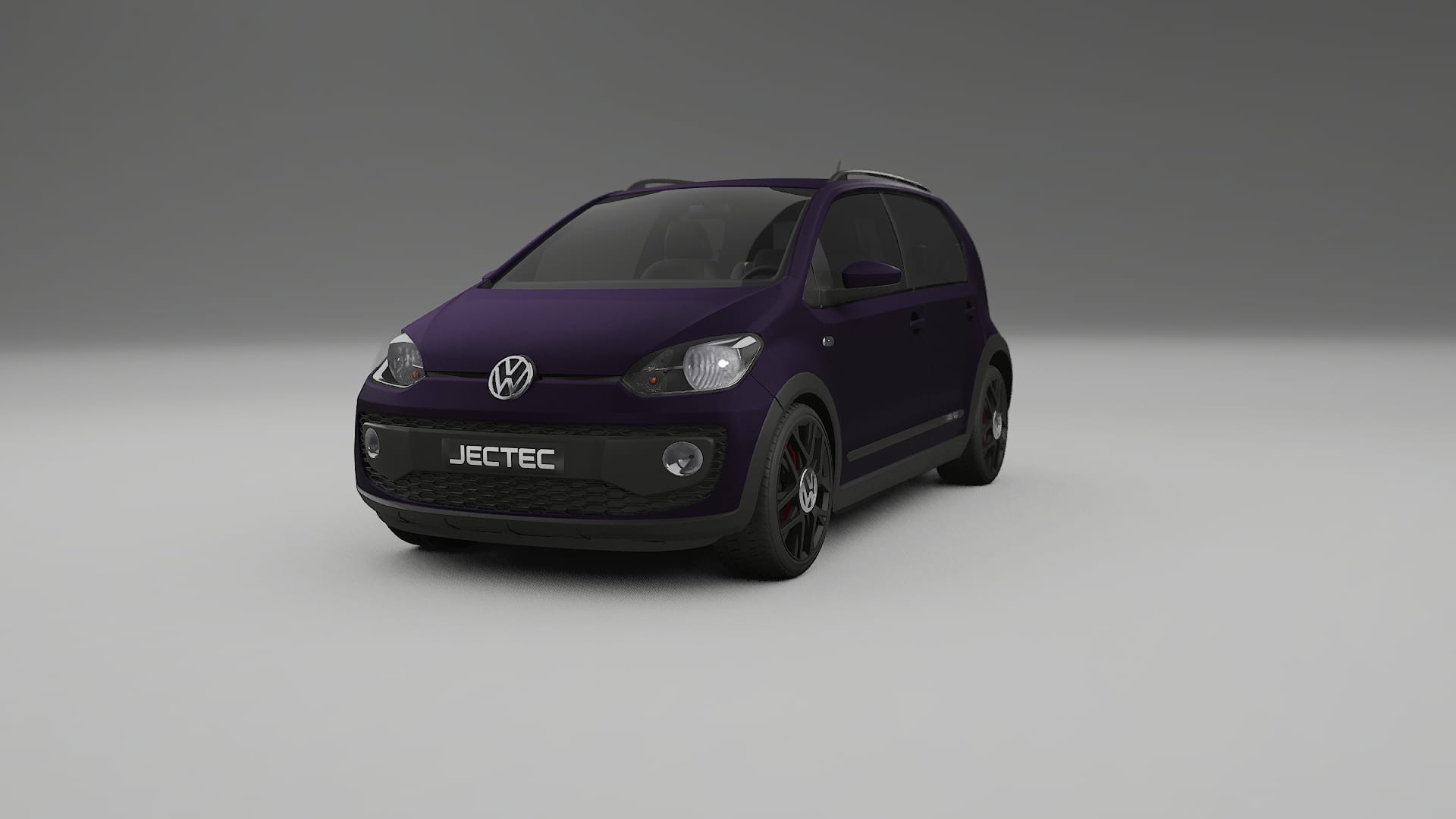VW Cross Up Film de Protecție pentru Vopsea TPU | VIOLET PPF cu Schimbare de Culoare – Kit Complet Predecupat