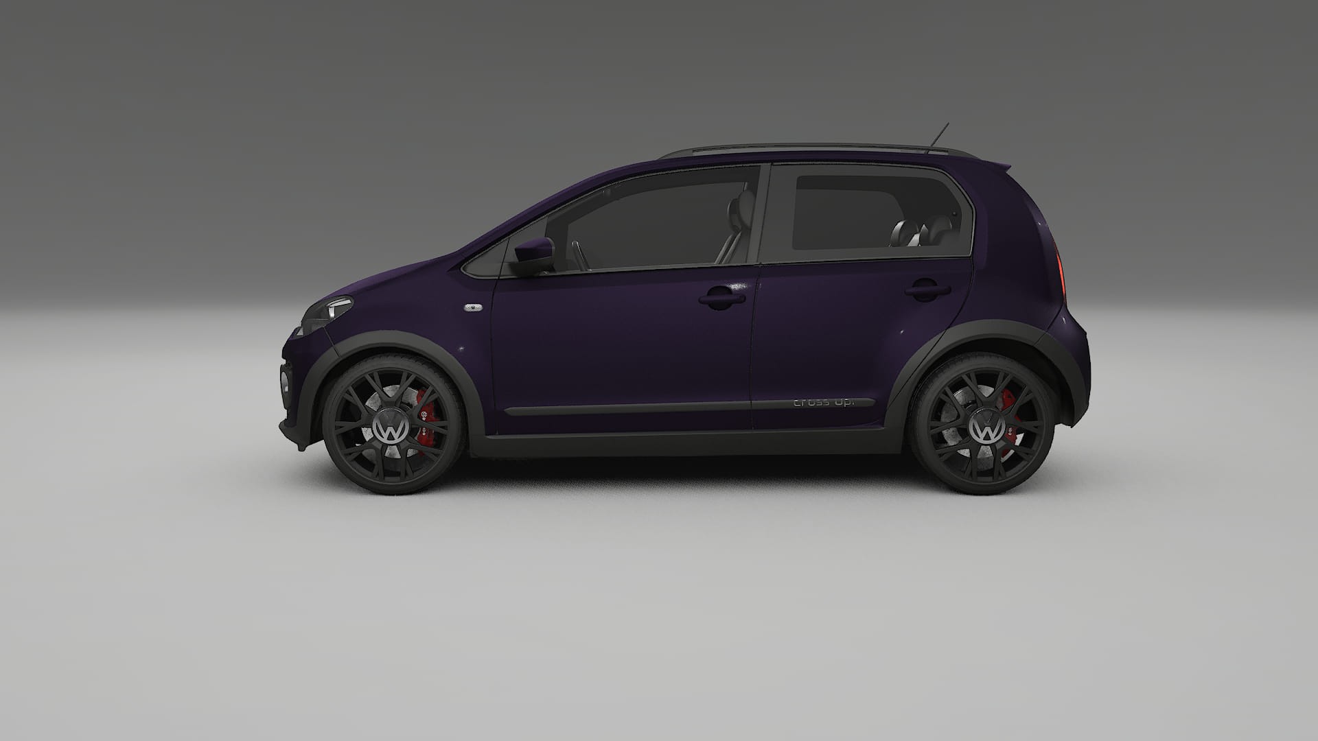 VW Cross Up Film de Protecție pentru Vopsea TPU | VIOLET PPF cu Schimbare de Culoare – Kit Complet Predecupat