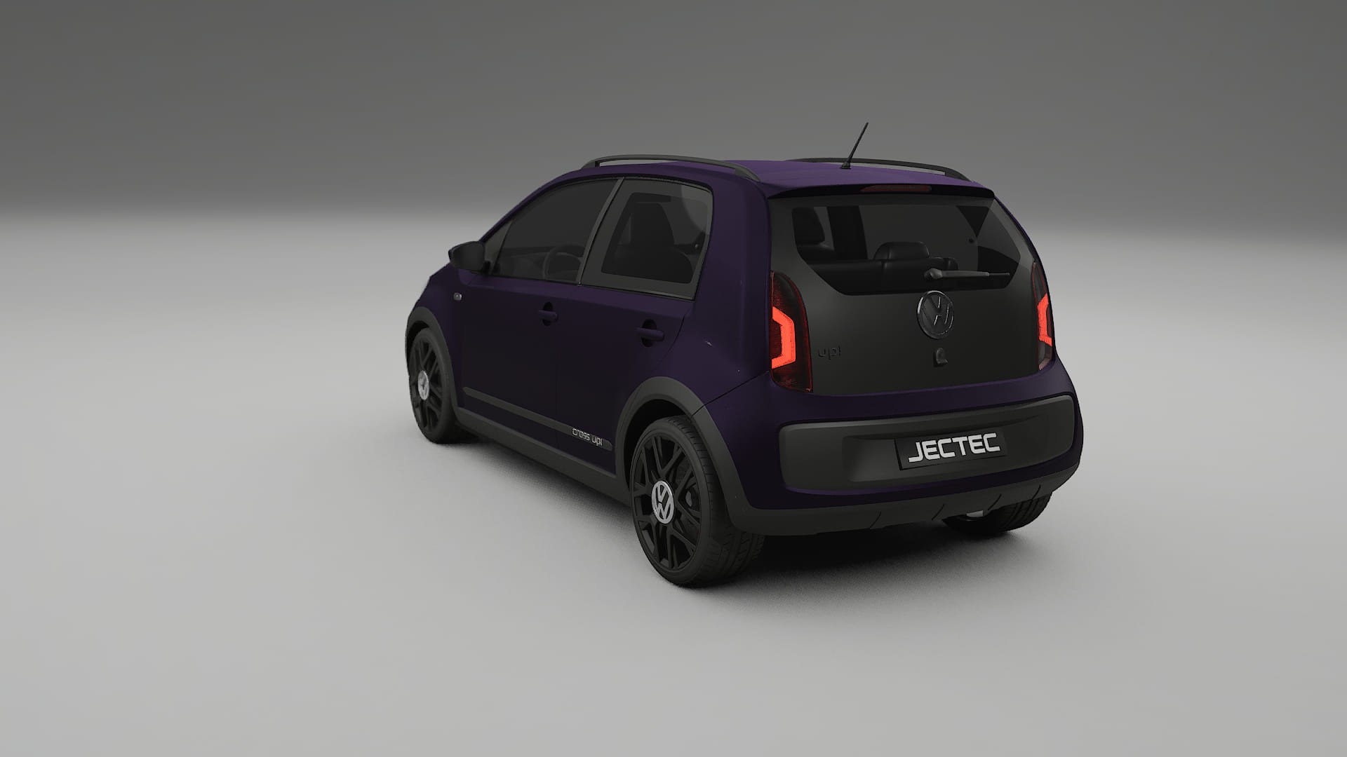 VW Cross Up Film de Protecție pentru Vopsea TPU | VIOLET PPF cu Schimbare de Culoare – Kit Complet Predecupat