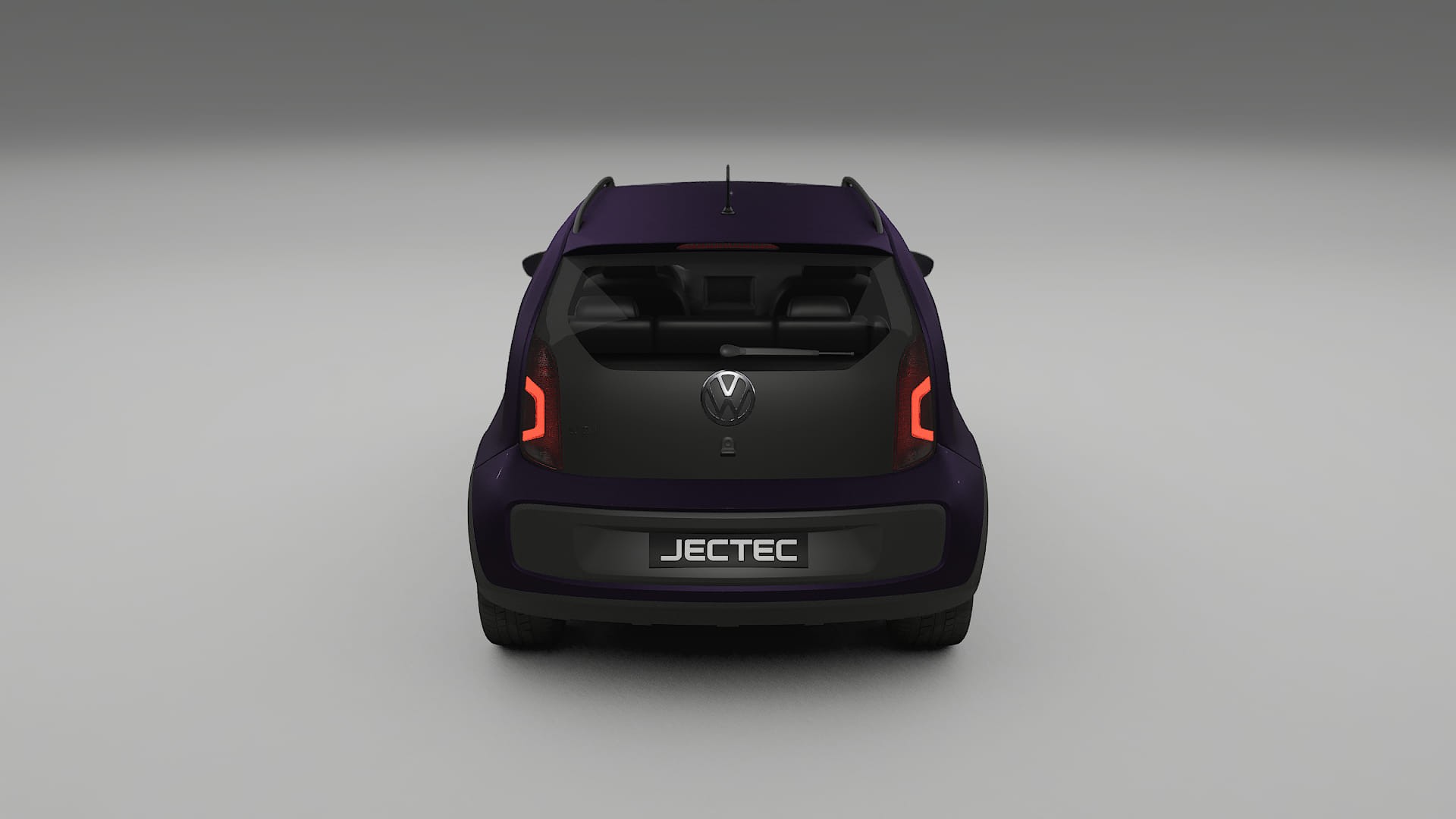 VW Cross Up Film de Protecție pentru Vopsea TPU | VIOLET PPF cu Schimbare de Culoare – Kit Complet Predecupat