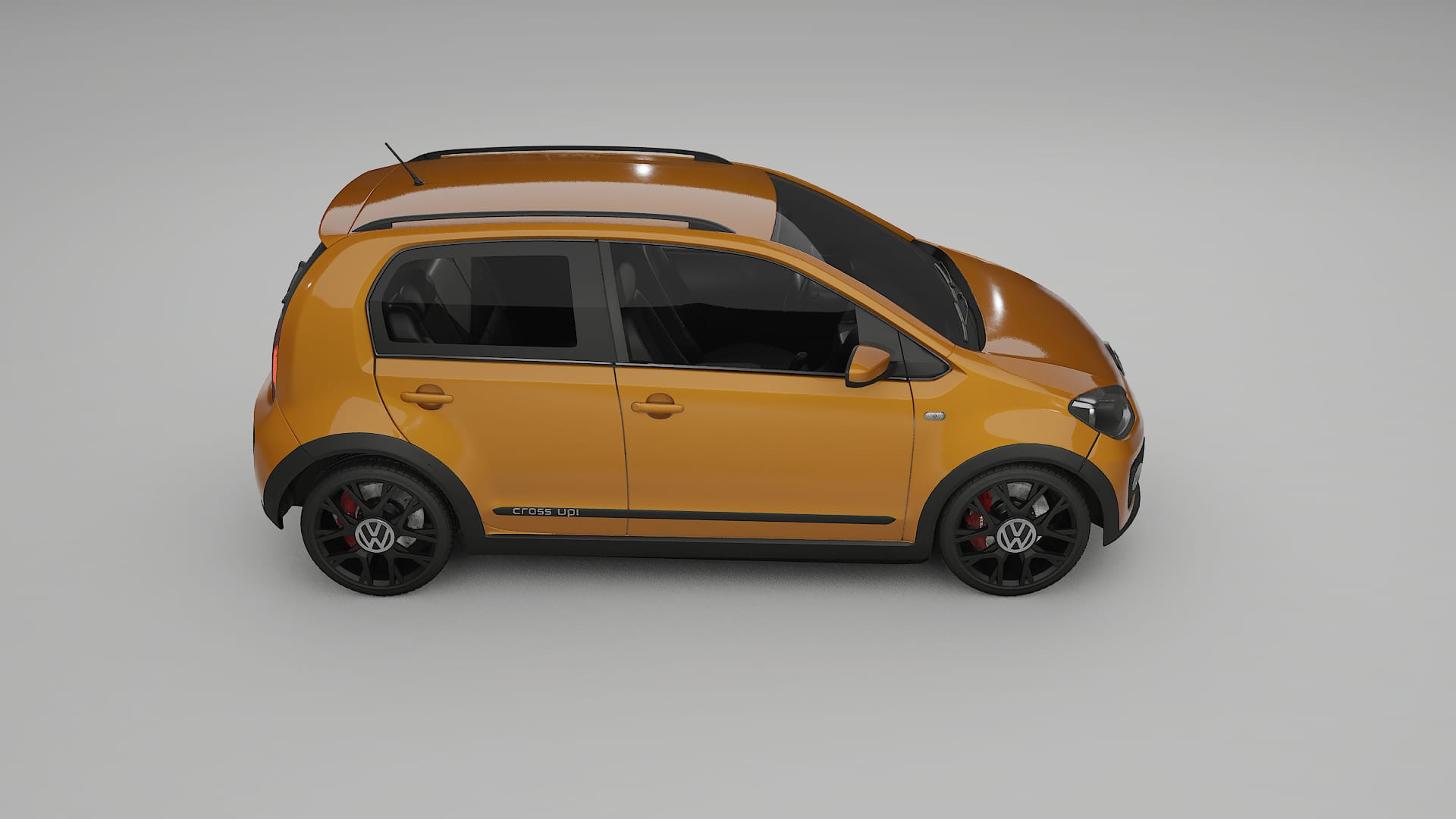 VW Cross Up Film de Protecție pentru Vopsea TPU | DAISY PPF cu Schimbare de Culoare – Kit Complet Predecupat