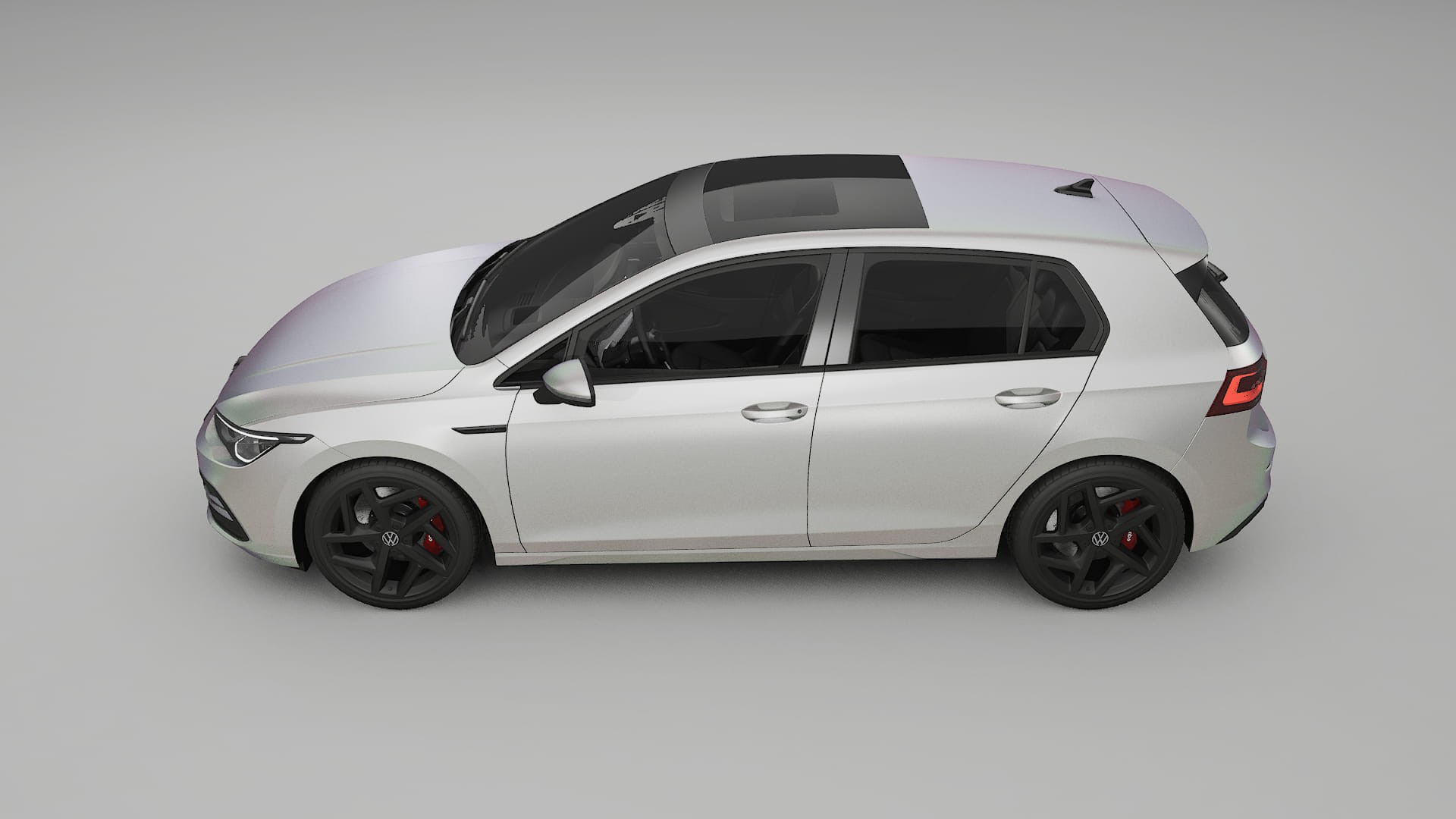 VW Cross Up Film de Protecție pentru Vopsea TPU | NEBULA PPF cu Schimbare de Culoare – Kit Complet Predecupat