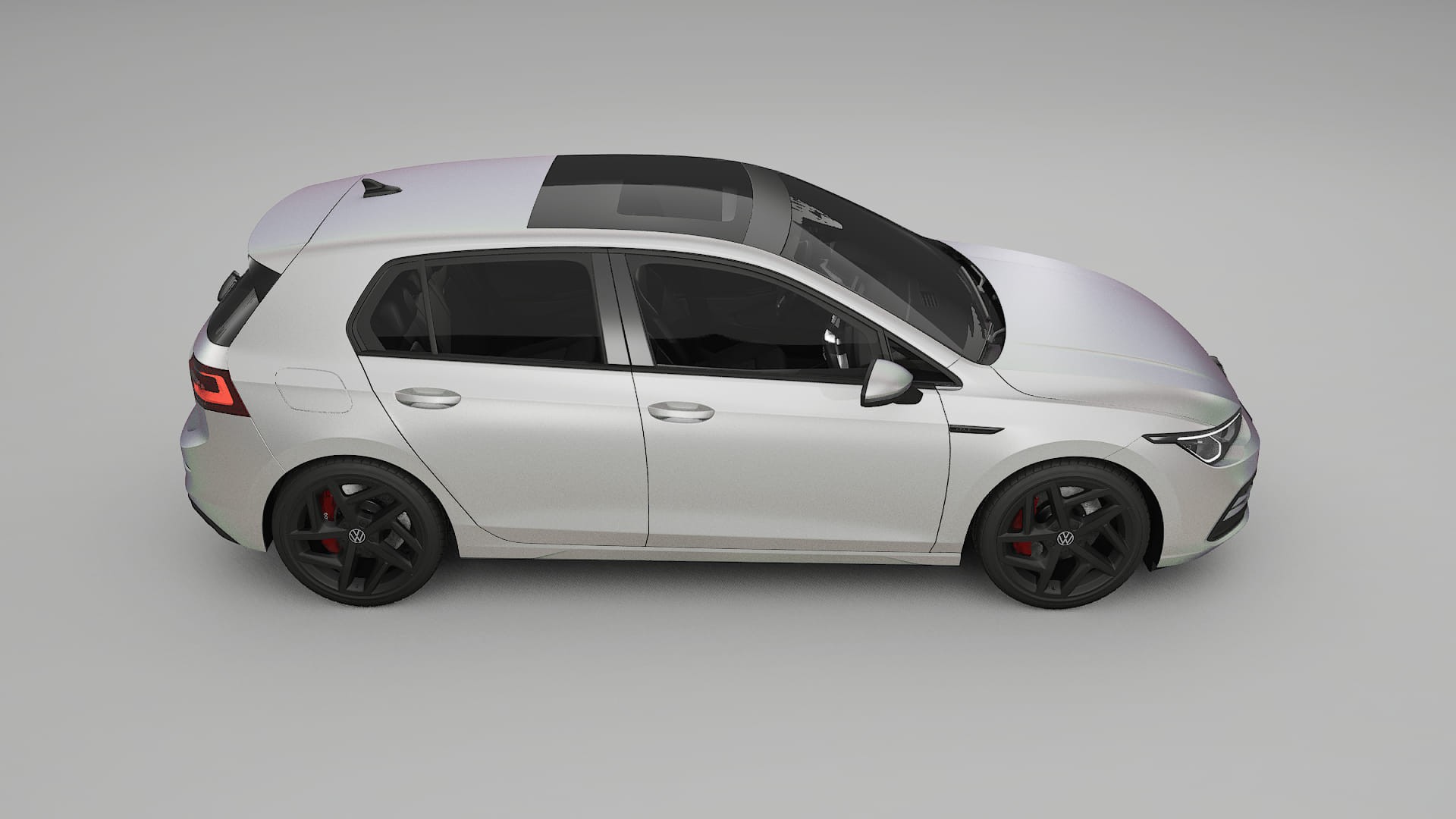 VW Cross Up Film de Protecție pentru Vopsea TPU | NEBULA PPF cu Schimbare de Culoare – Kit Complet Predecupat