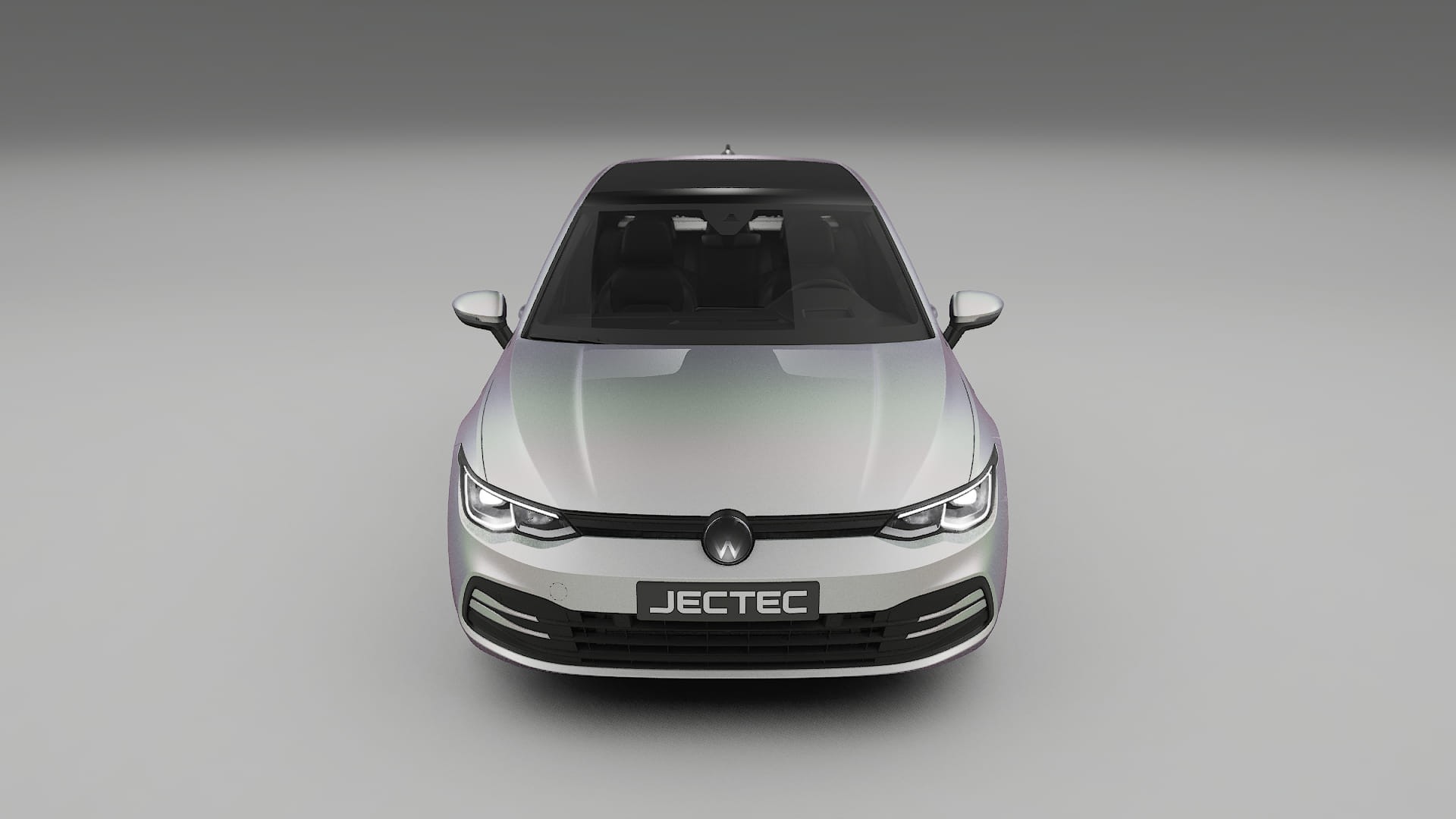 VW Cross Up Film de Protecție pentru Vopsea TPU | NEBULA PPF cu Schimbare de Culoare – Kit Complet Predecupat