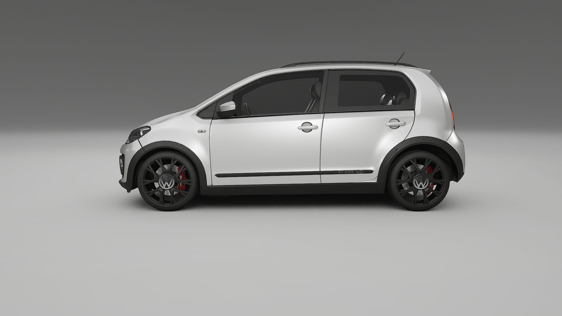 VW Cross Up Film de Protecție pentru Vopsea TPU | OPAL PPF cu Schimbare de Culoare – Kit Complet Predecupat