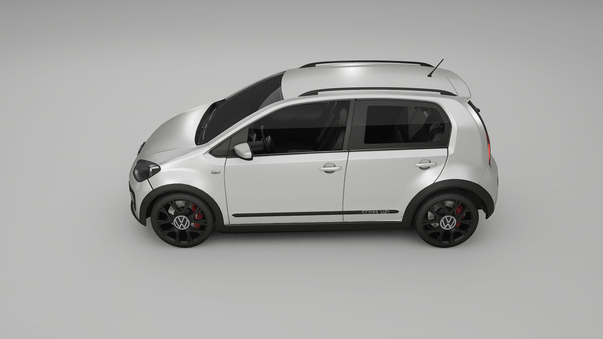 VW Cross Up Film de Protecție pentru Vopsea TPU | OPAL PPF cu Schimbare de Culoare – Kit Complet Predecupat