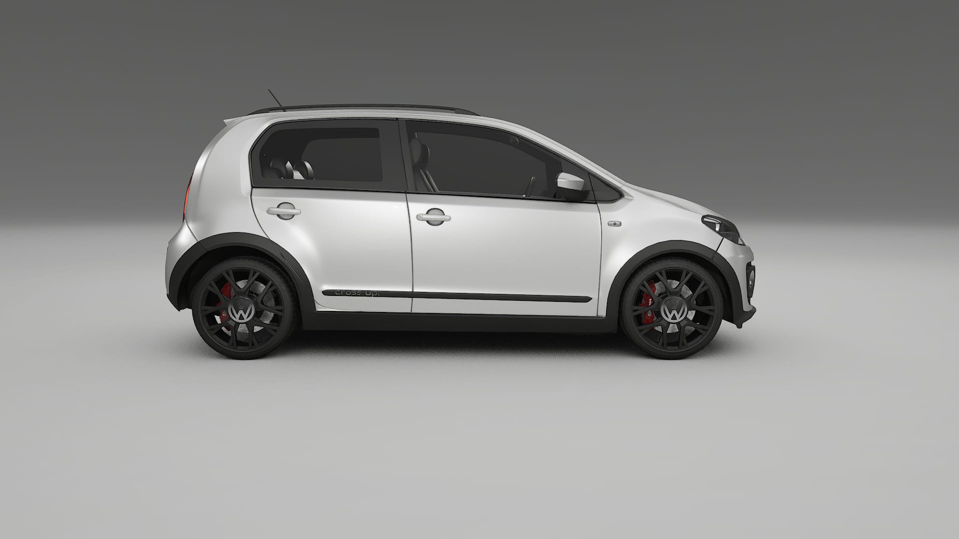 VW Cross Up Film de Protecție pentru Vopsea TPU | OPAL PPF cu Schimbare de Culoare – Kit Complet Predecupat