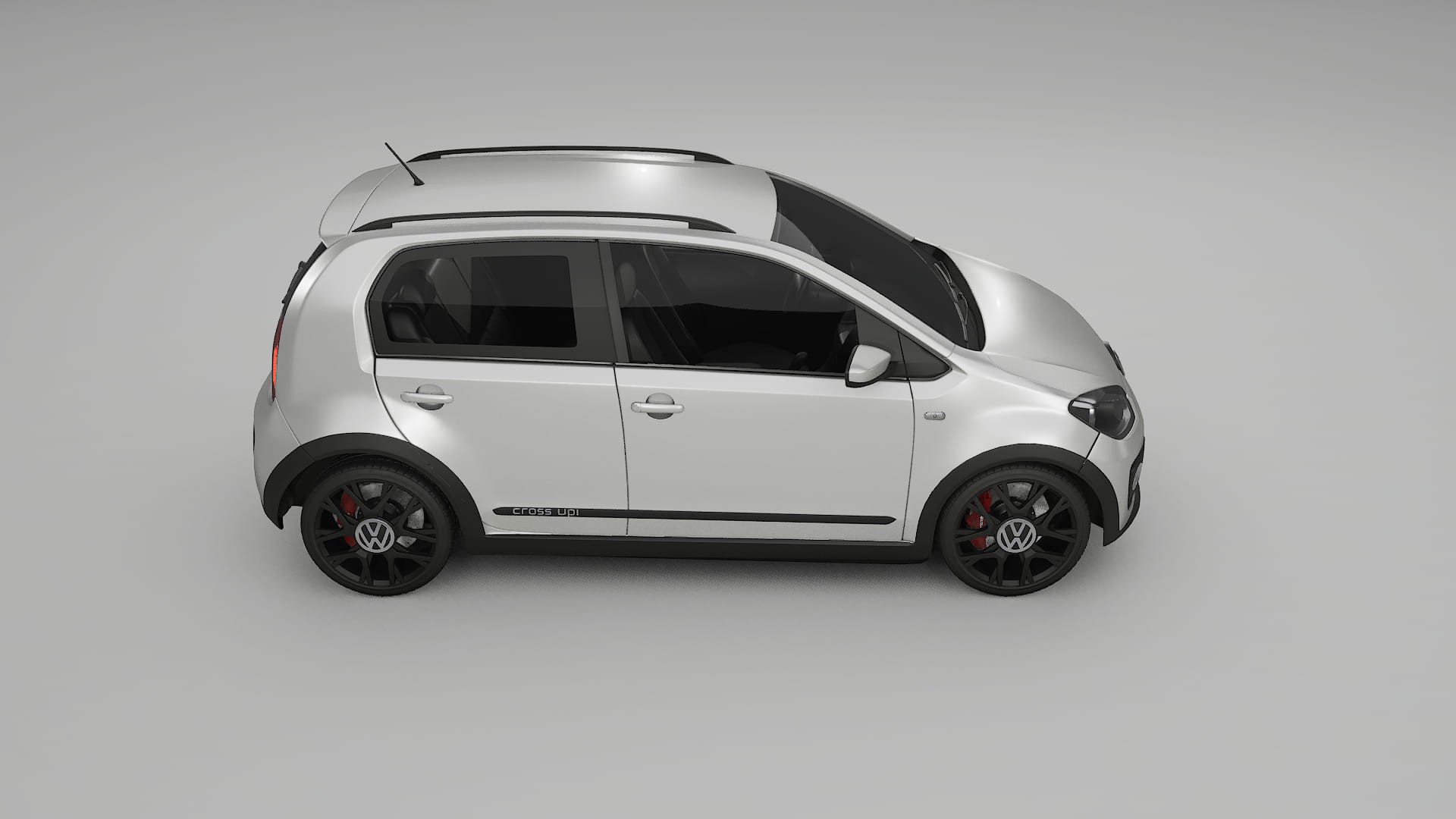 VW Cross Up Film de Protecție pentru Vopsea TPU | OPAL PPF cu Schimbare de Culoare – Kit Complet Predecupat