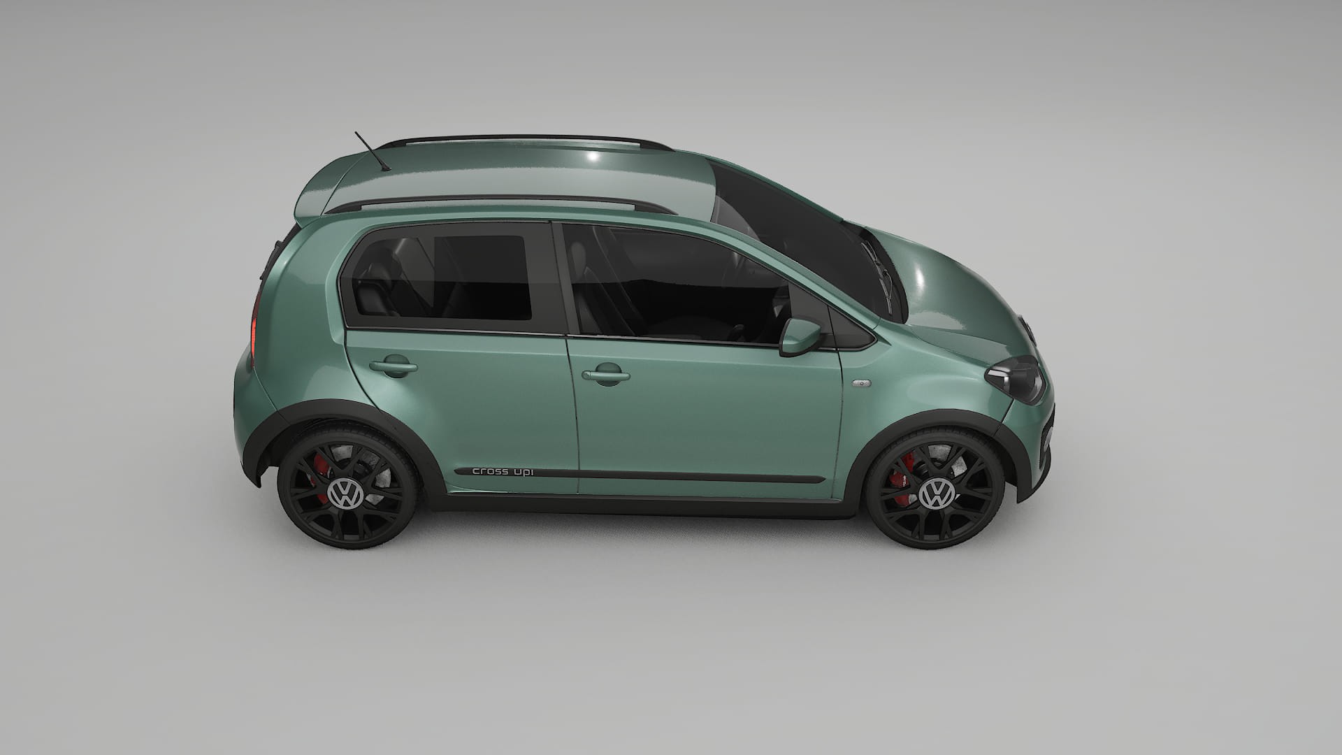 VW Cross Up Film de Protecție pentru Vopsea TPU | EVERGREEN PPF cu Schimbare de Culoare – Kit Complet Predecupat