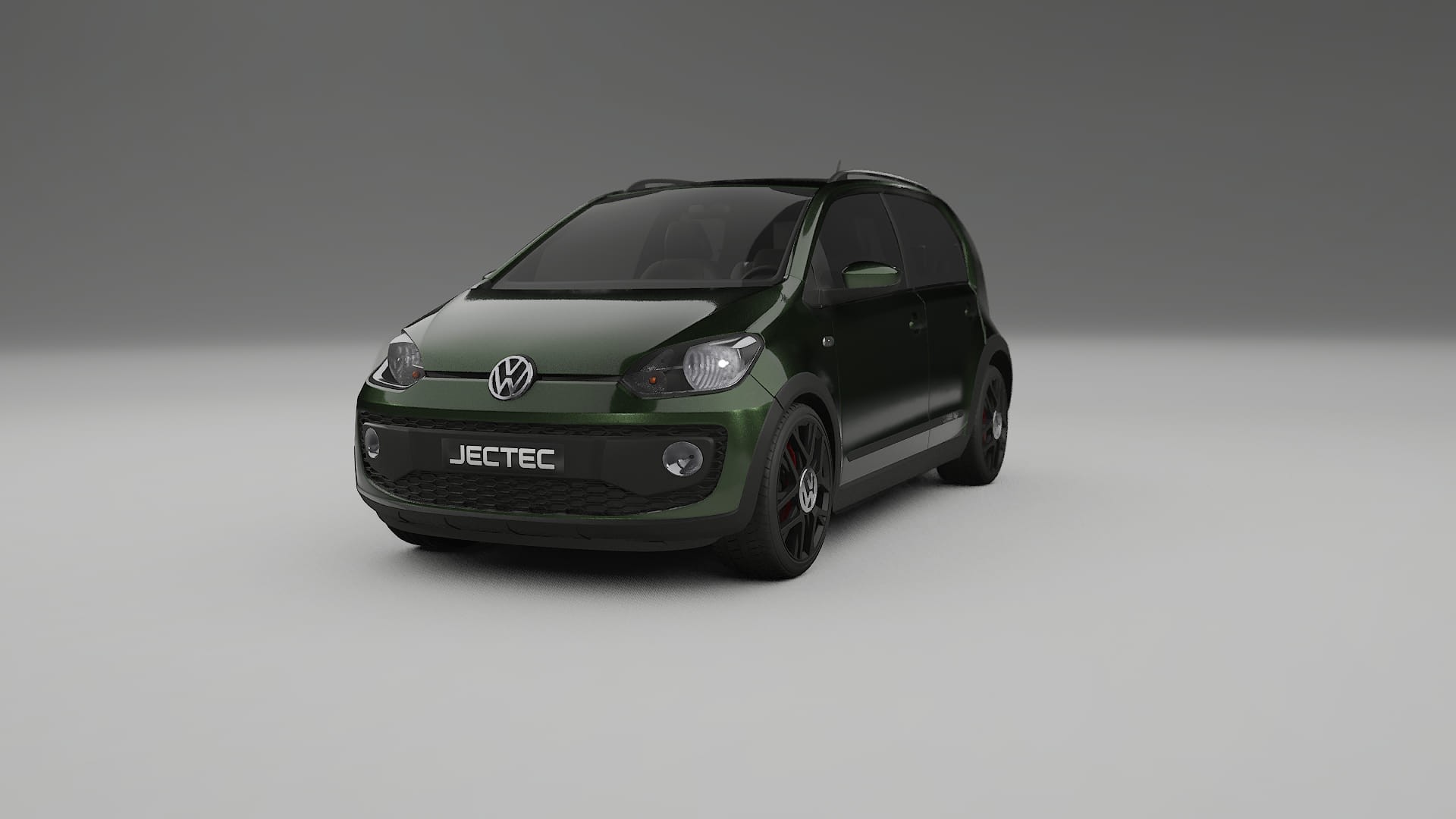 VW Cross Up Film de Protecție pentru Vopsea TPU | LAGOON PPF cu Schimbare de Culoare – Kit Complet Predecupat