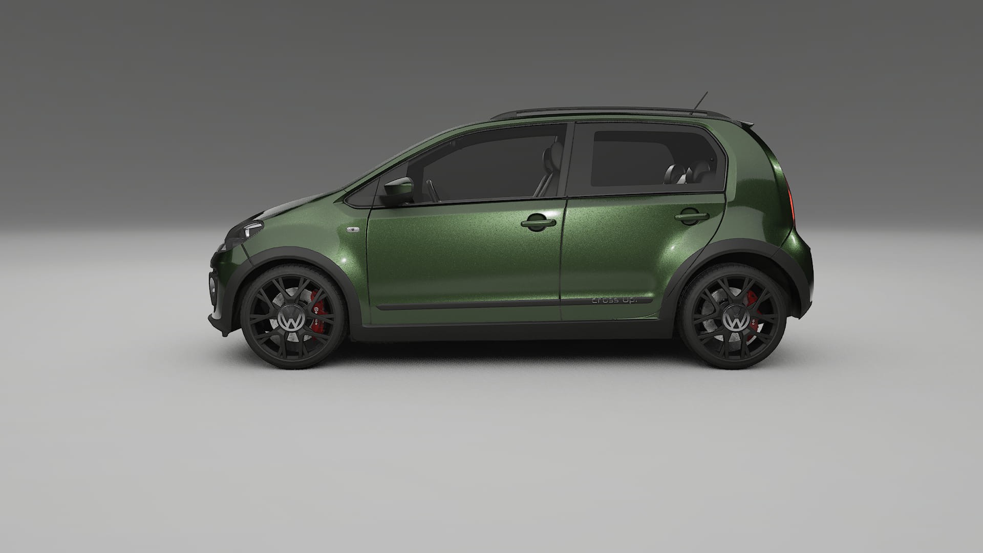 VW Cross Up Film de Protecție pentru Vopsea TPU | LAGOON PPF cu Schimbare de Culoare – Kit Complet Predecupat