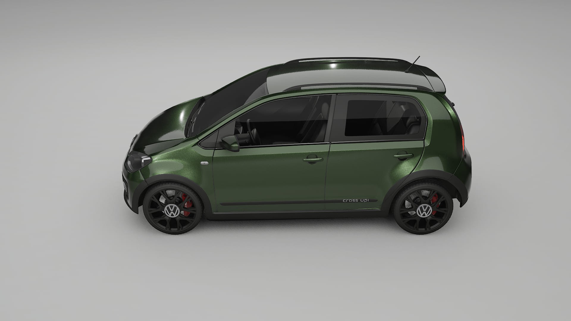 VW Cross Up Film de Protecție pentru Vopsea TPU | LAGOON PPF cu Schimbare de Culoare – Kit Complet Predecupat