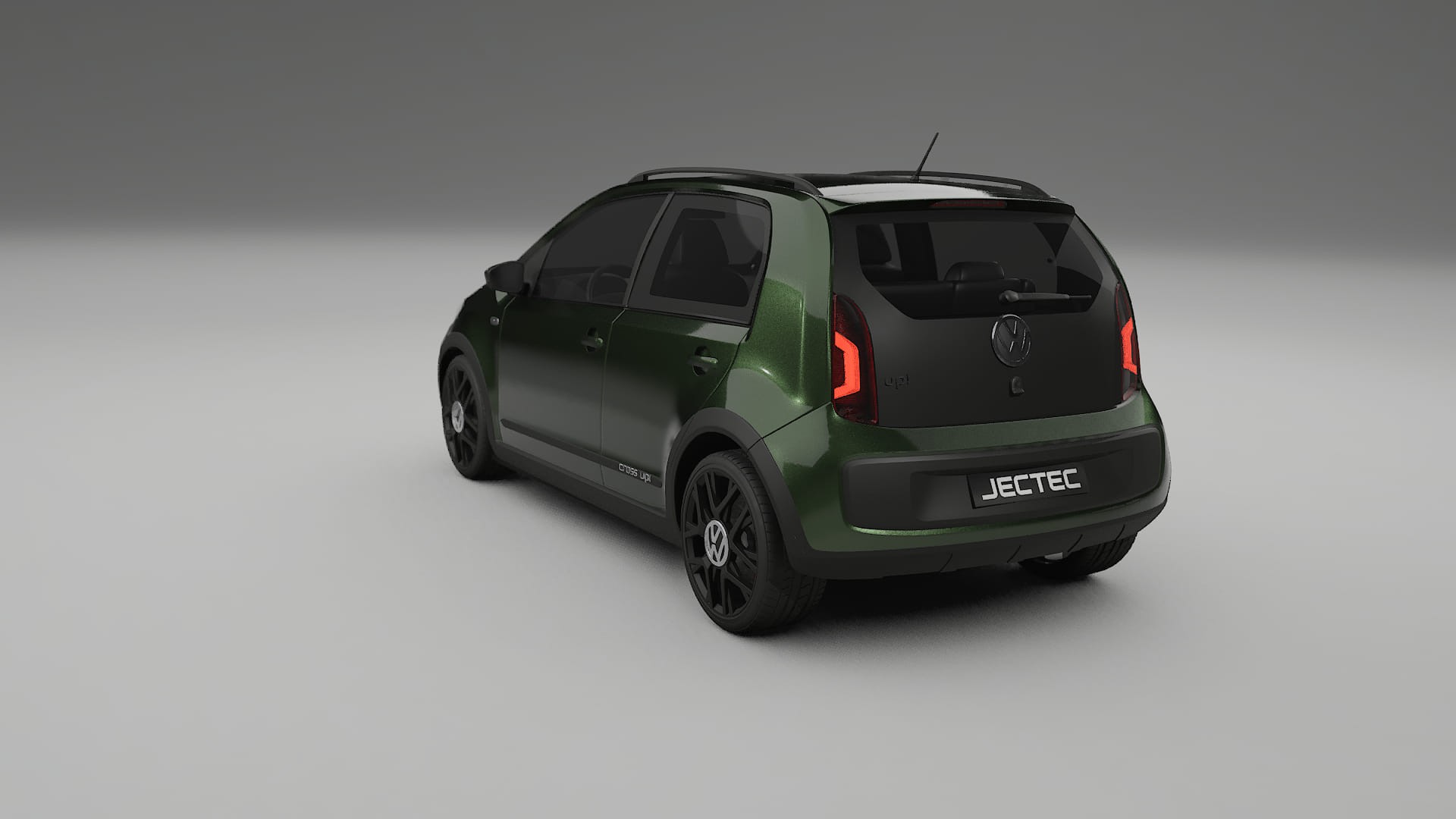 VW Cross Up Film de Protecție pentru Vopsea TPU | LAGOON PPF cu Schimbare de Culoare – Kit Complet Predecupat